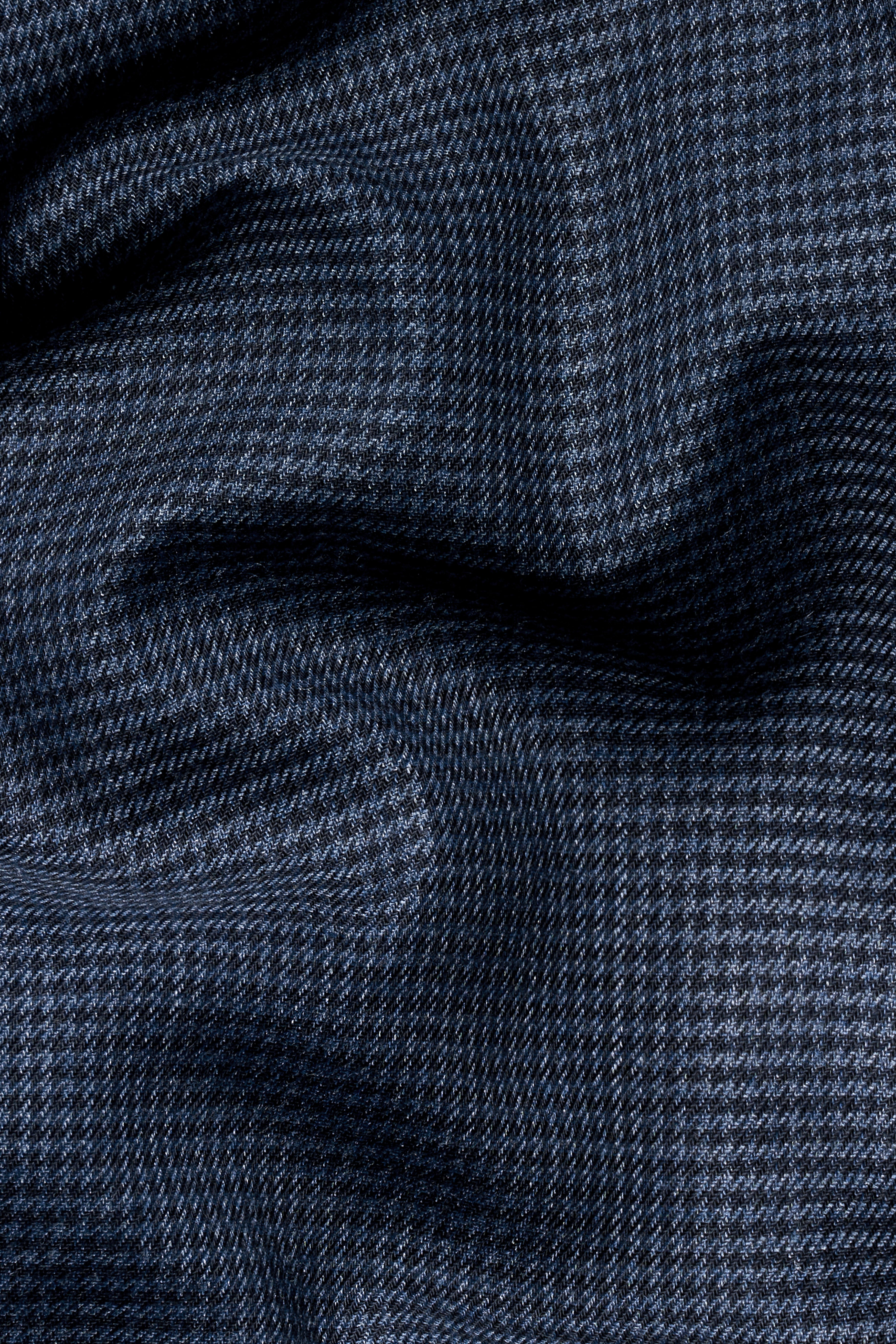 Limed Spruce Blue Wool Rich Waistcoat With Houndstooth Pattern V2824-36, V2824-38, V2824-40, V2824-42, V2824-44, V2824-46, V2824-48, V2824-50, V2824-52, V2824-54, V2824-56, V2824-58, V2824-60