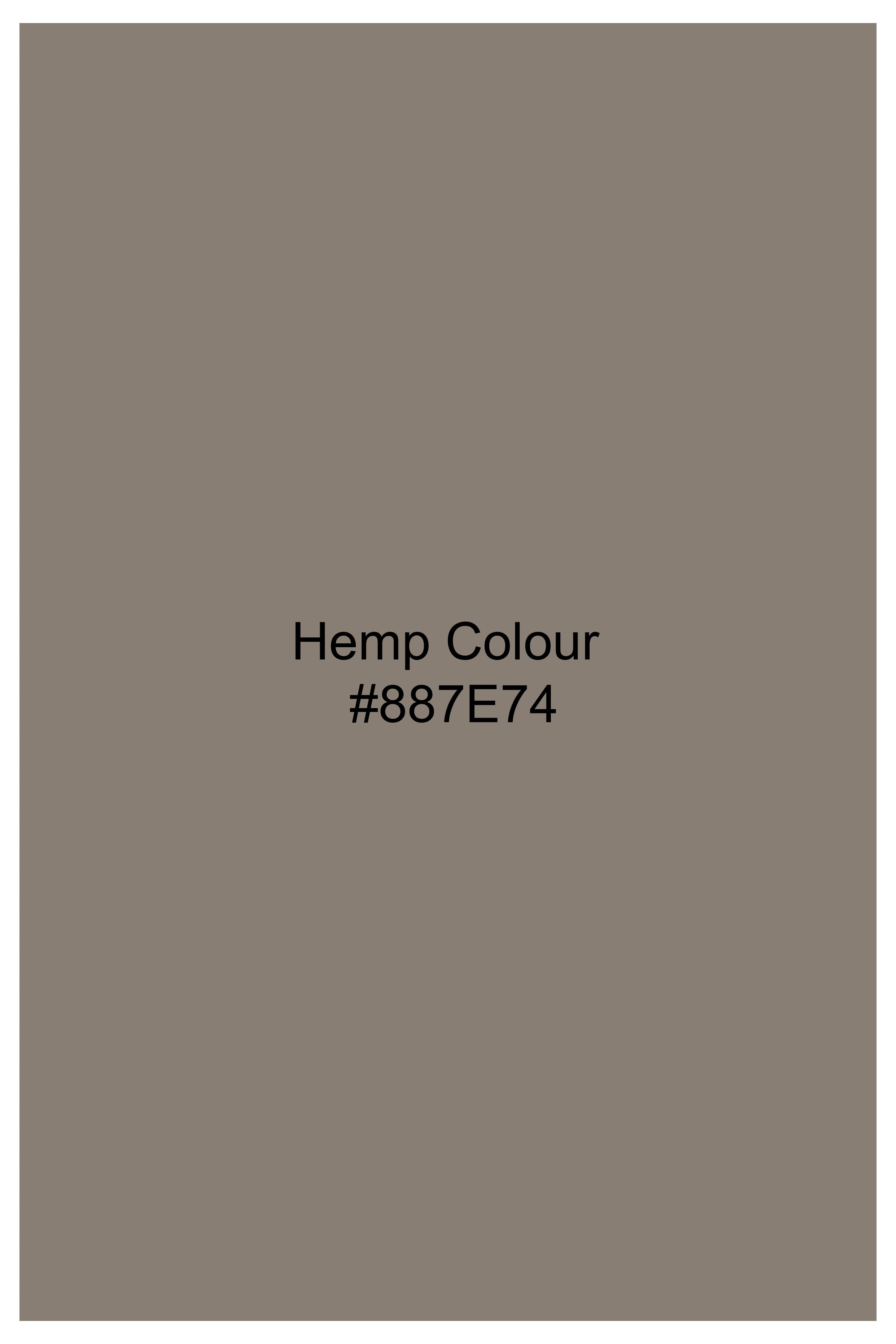 Hemp Brown Checkered Wool Rich Waistcoat V2935-36, V2935-38, V2935-40, V2935-42, V2935-44, V2935-46, V2935-48, V2935-50, V2935-35, V2935-54, V2935-56, V2935-58, V2935-60