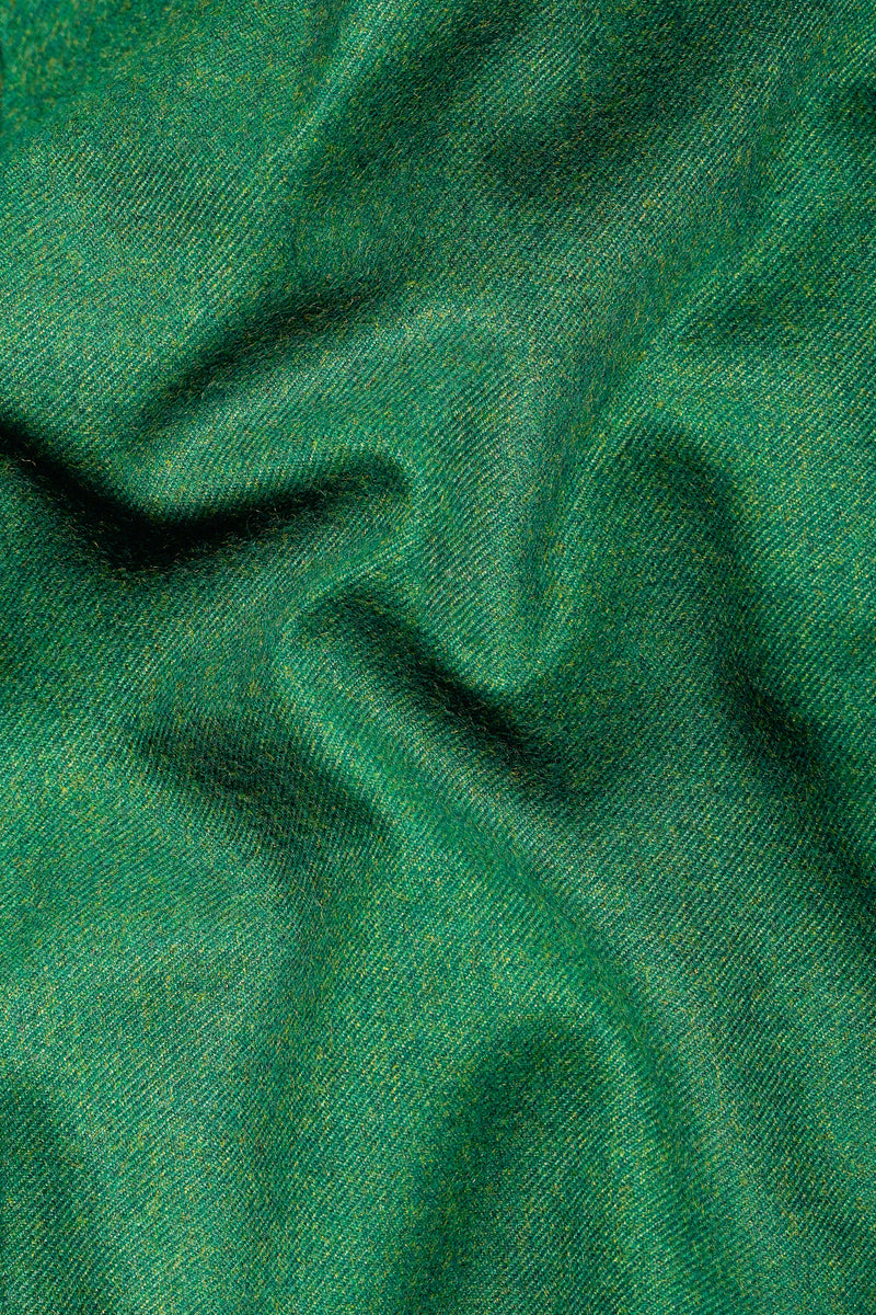 Napier Green Tweed Waistcoat