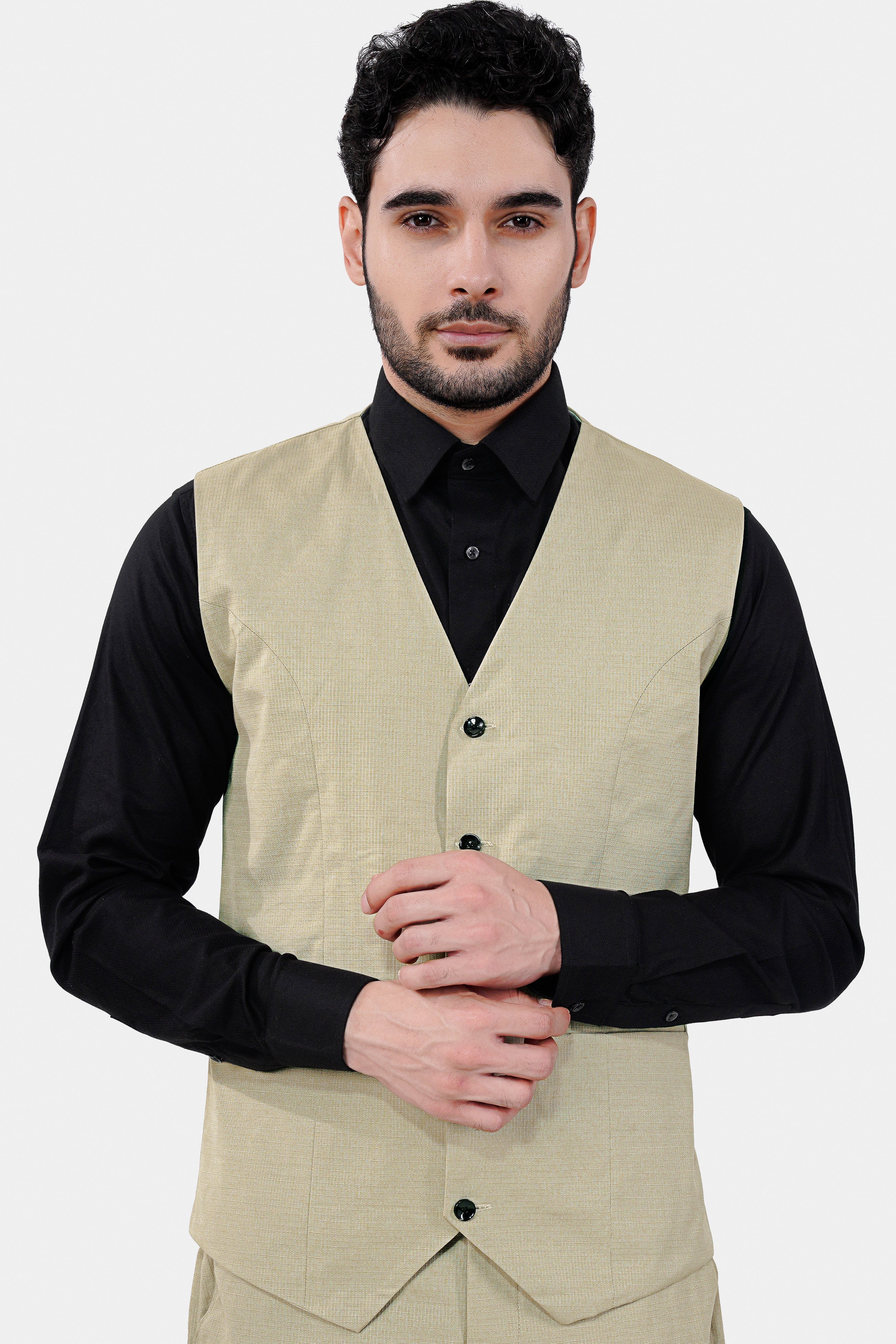Eagle Brown Premium Cotton Waistcoat V3043-36, V3043-38, V3043-40, V3043-42, V3043-44, V3043-46, V3043-48, V3043-50, V3043-43, V3043-54, V3043-56, V3043-58, V3043-60