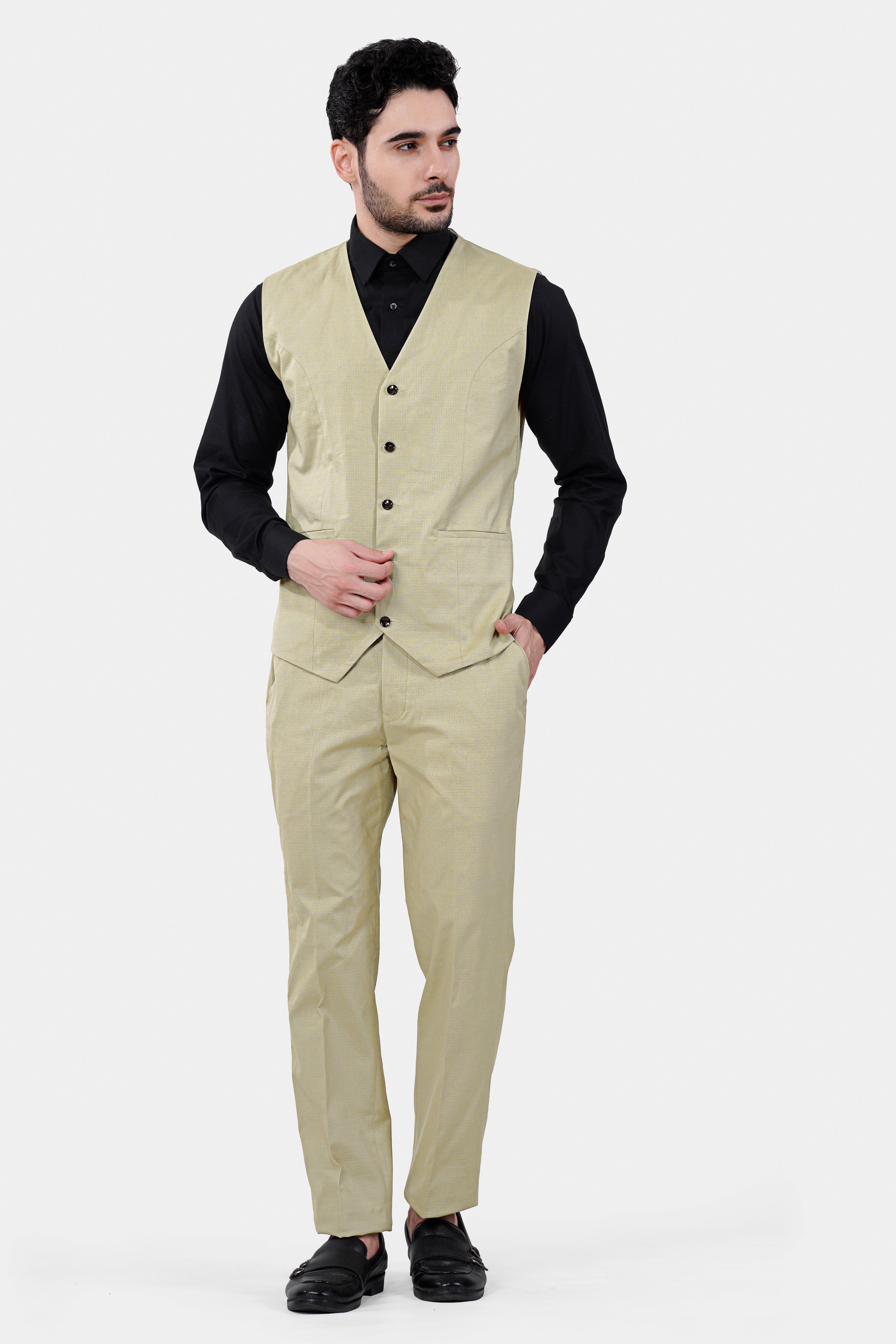 Eagle Brown Premium Cotton Waistcoat V3043-36, V3043-38, V3043-40, V3043-42, V3043-44, V3043-46, V3043-48, V3043-50, V3043-43, V3043-54, V3043-56, V3043-58, V3043-60