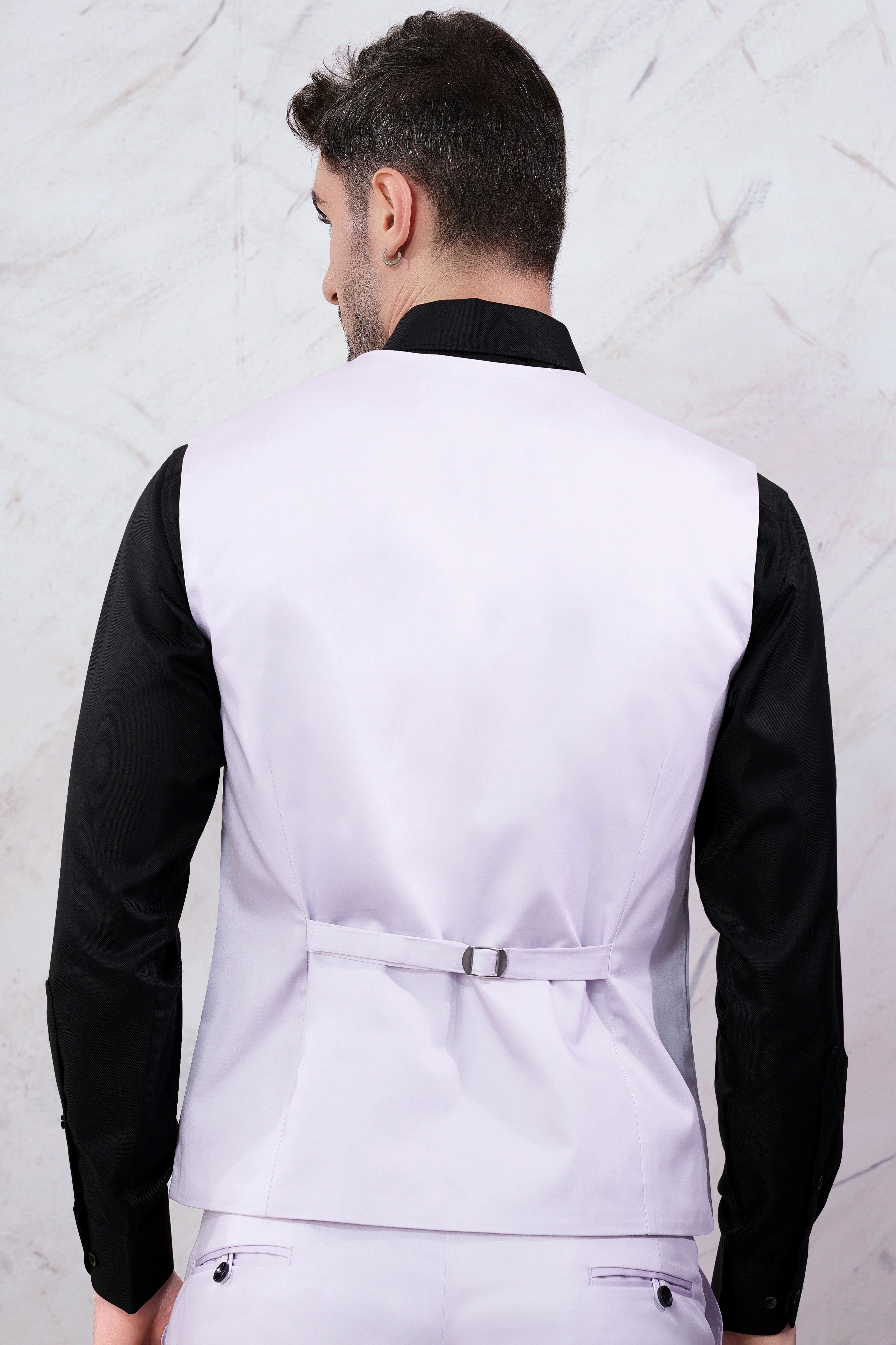 Snuff Lavender Premium Cotton Waistcoat