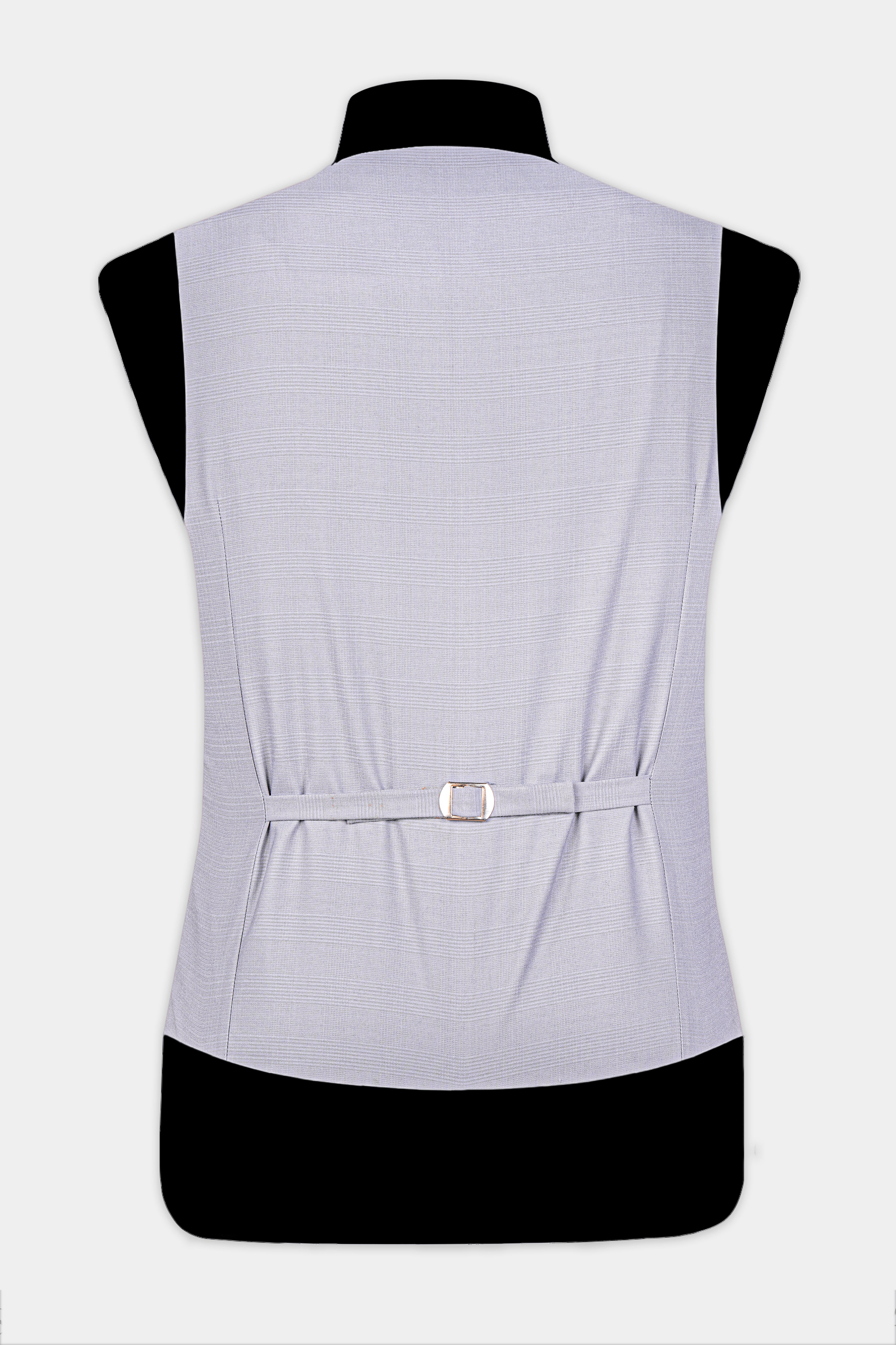 Seed Gray Wool Rich Waistcoat