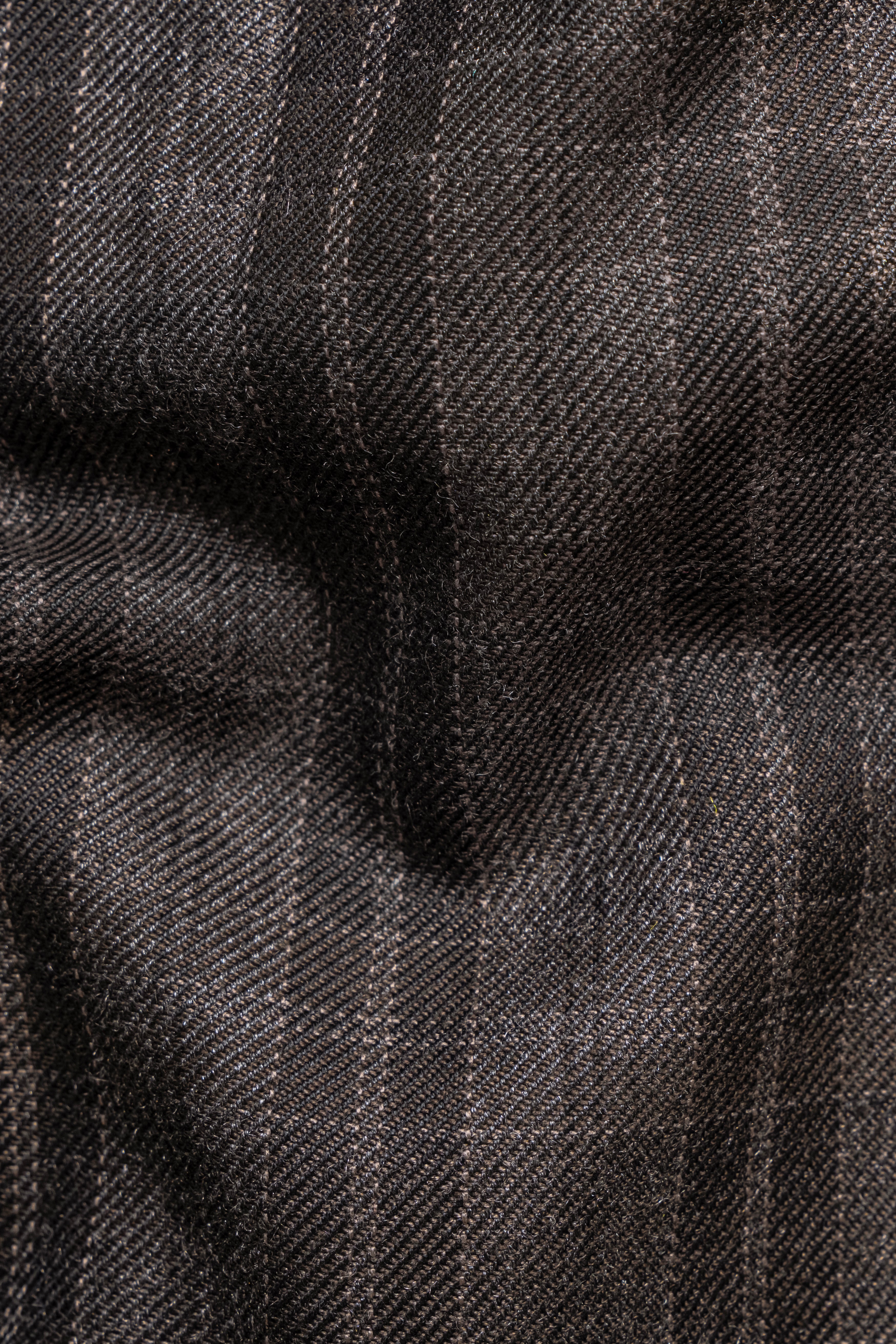 Thunder Brown Plaid Tweed Waistcoat