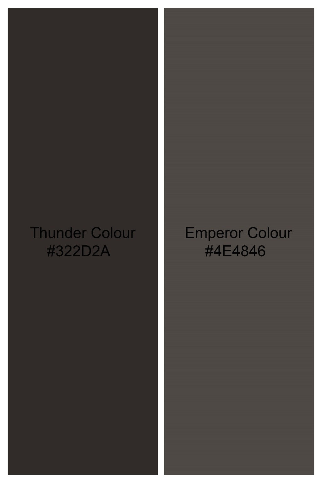 Thunder Brown Plaid Tweed Waistcoat