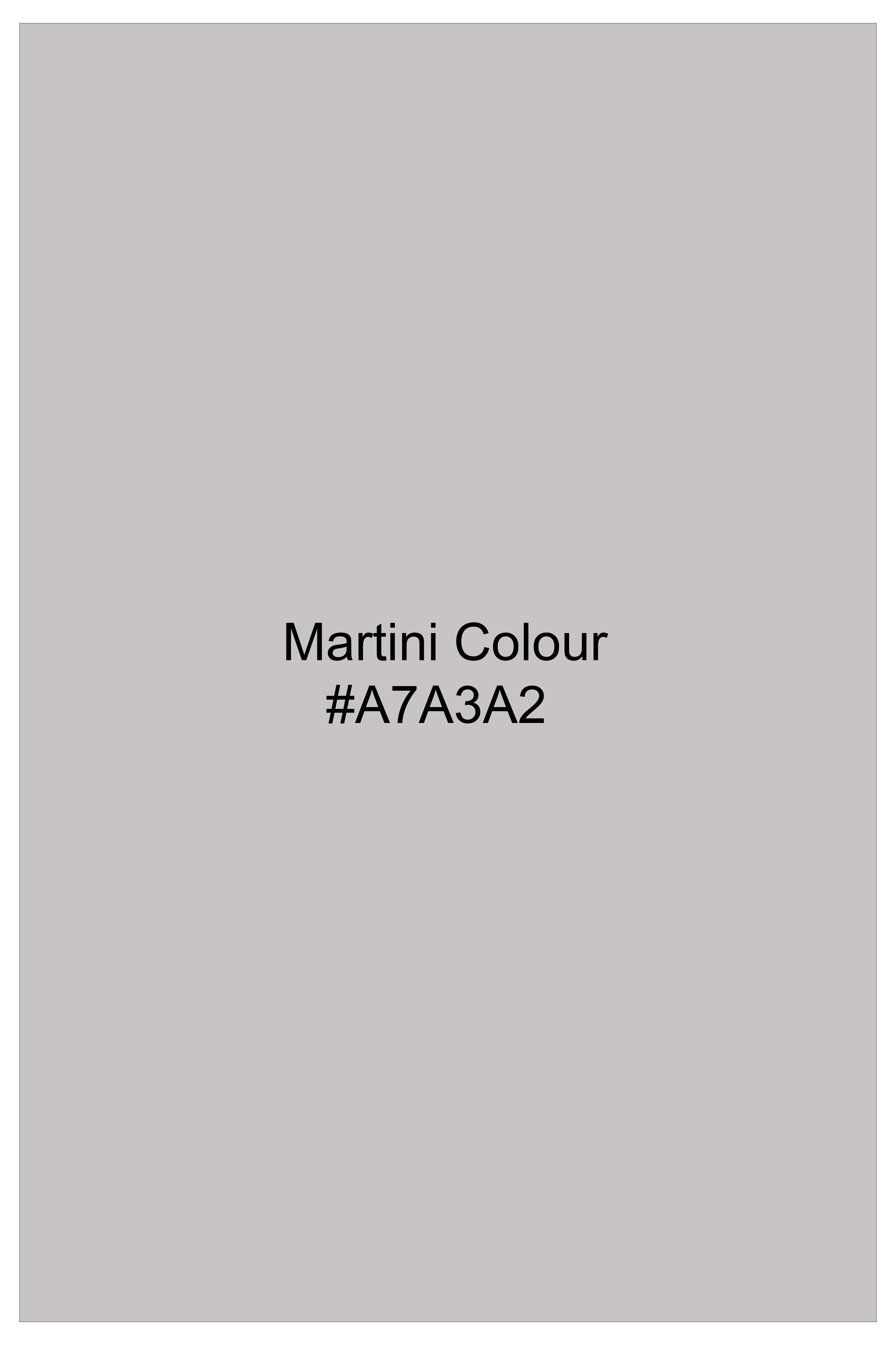 Martini Cream Textured Wool Rich Waistcoat