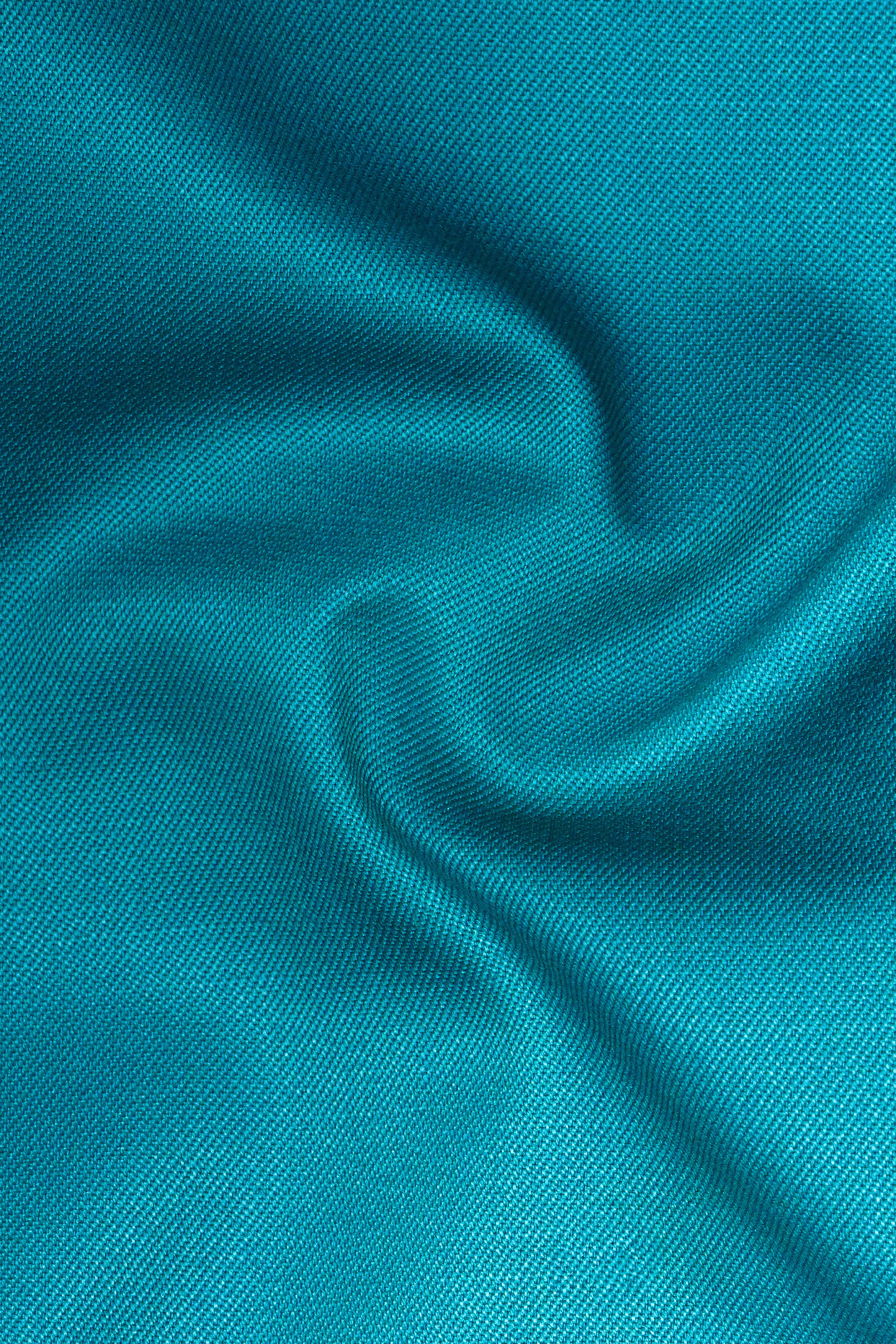 Zephir-Surfie Green Wool Rich Stretchable Waistcoat