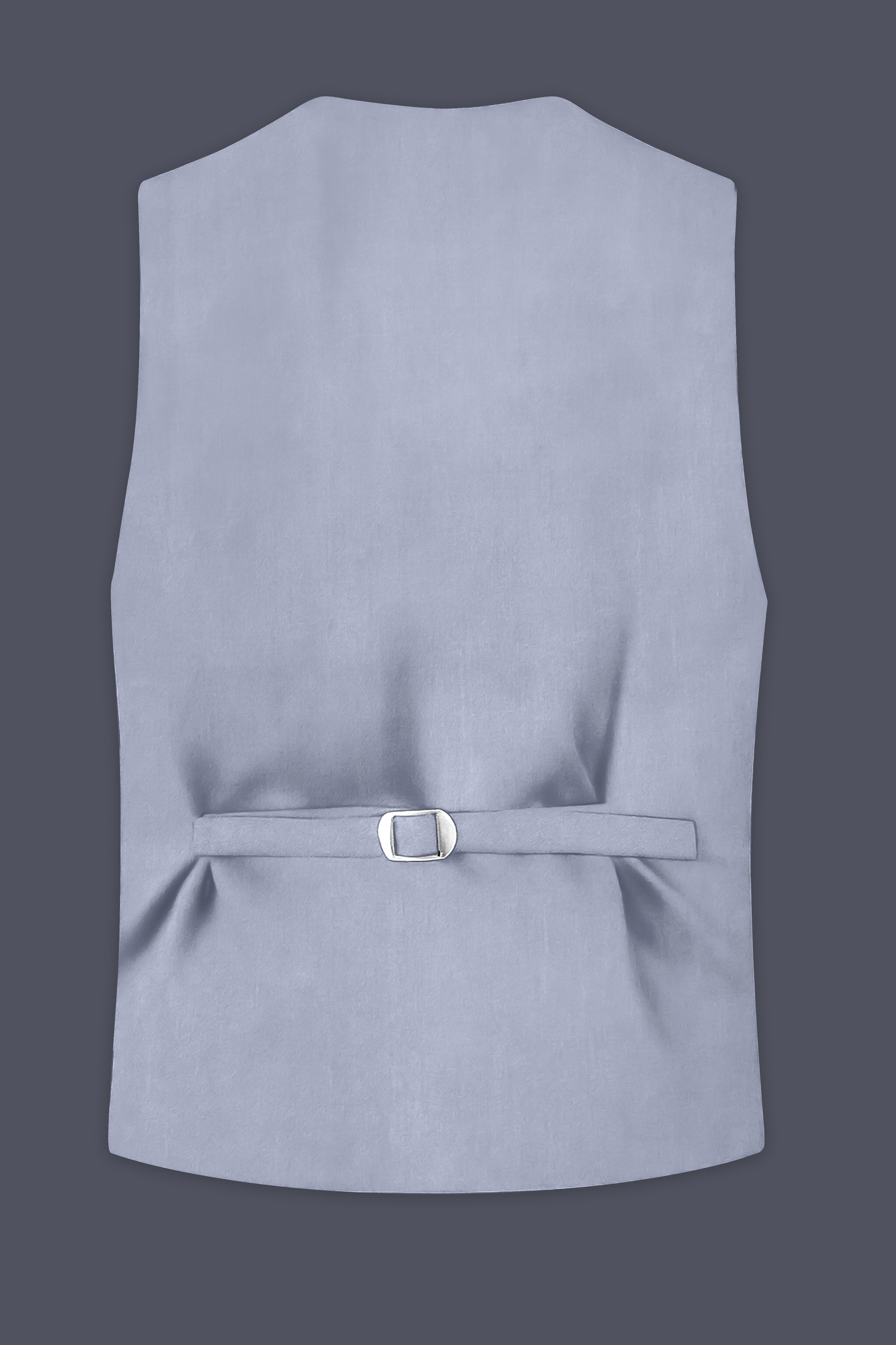 Silgrove-Loblolly Gray Wool Rich Slight Stretch Waistcoat