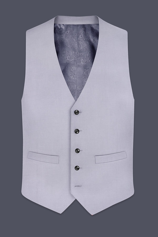 Mistivell-Mountain Mist Gray Wool Rich Waistcoats