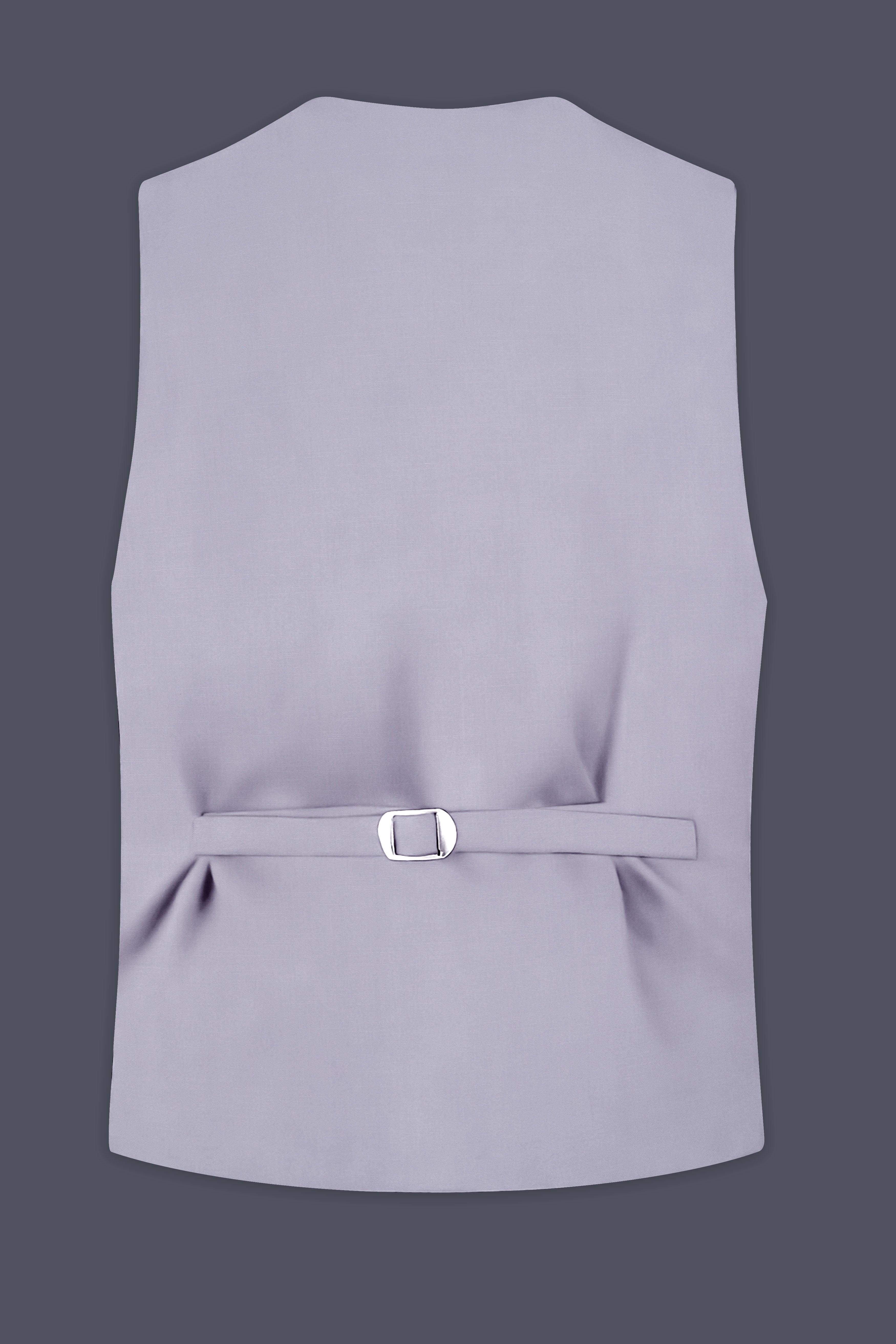 Mistivell-Mountain Mist Gray Wool Rich Waistcoats