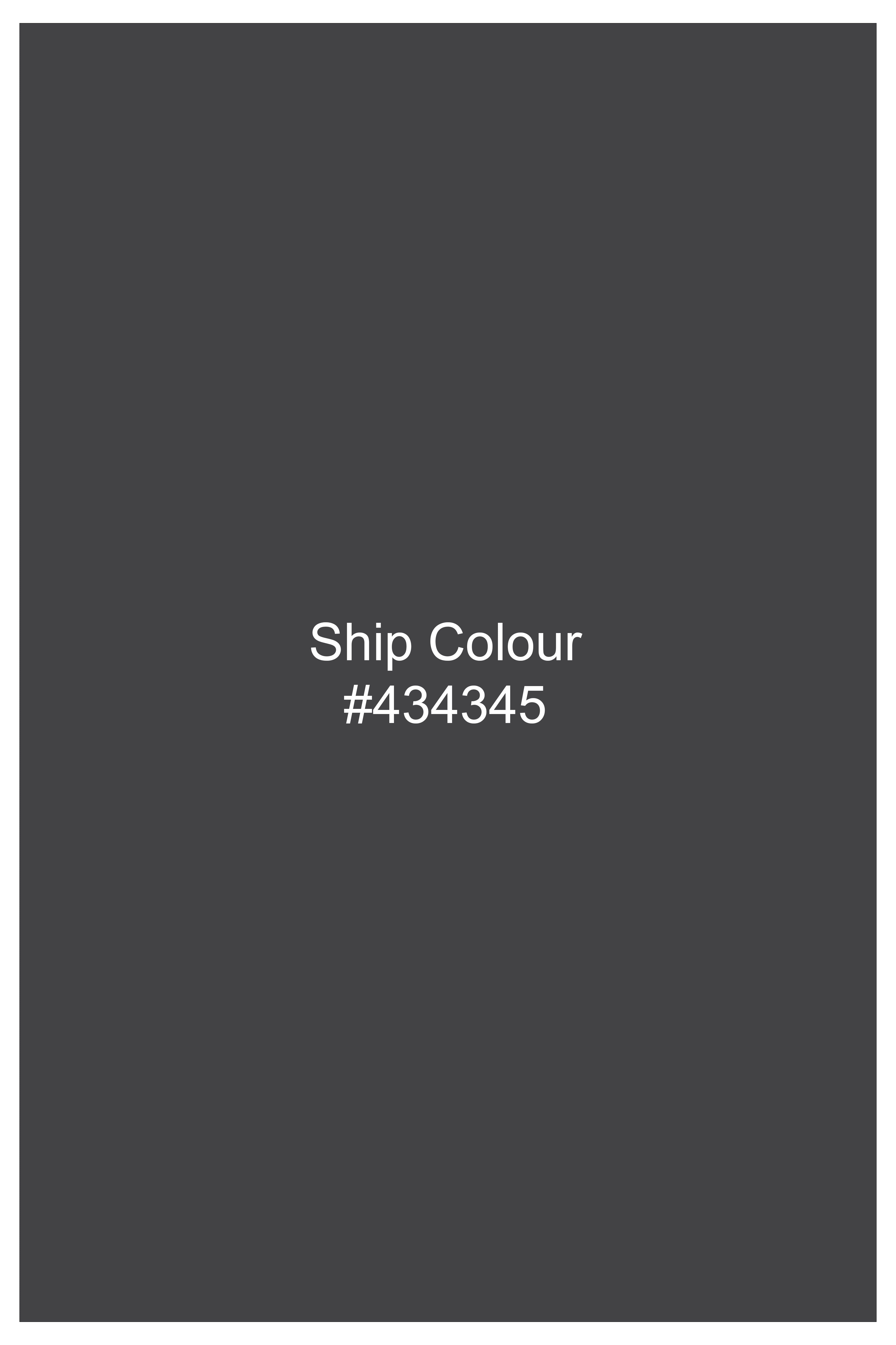 Gravano-Ship Gray Textured Tweed Waistcoat