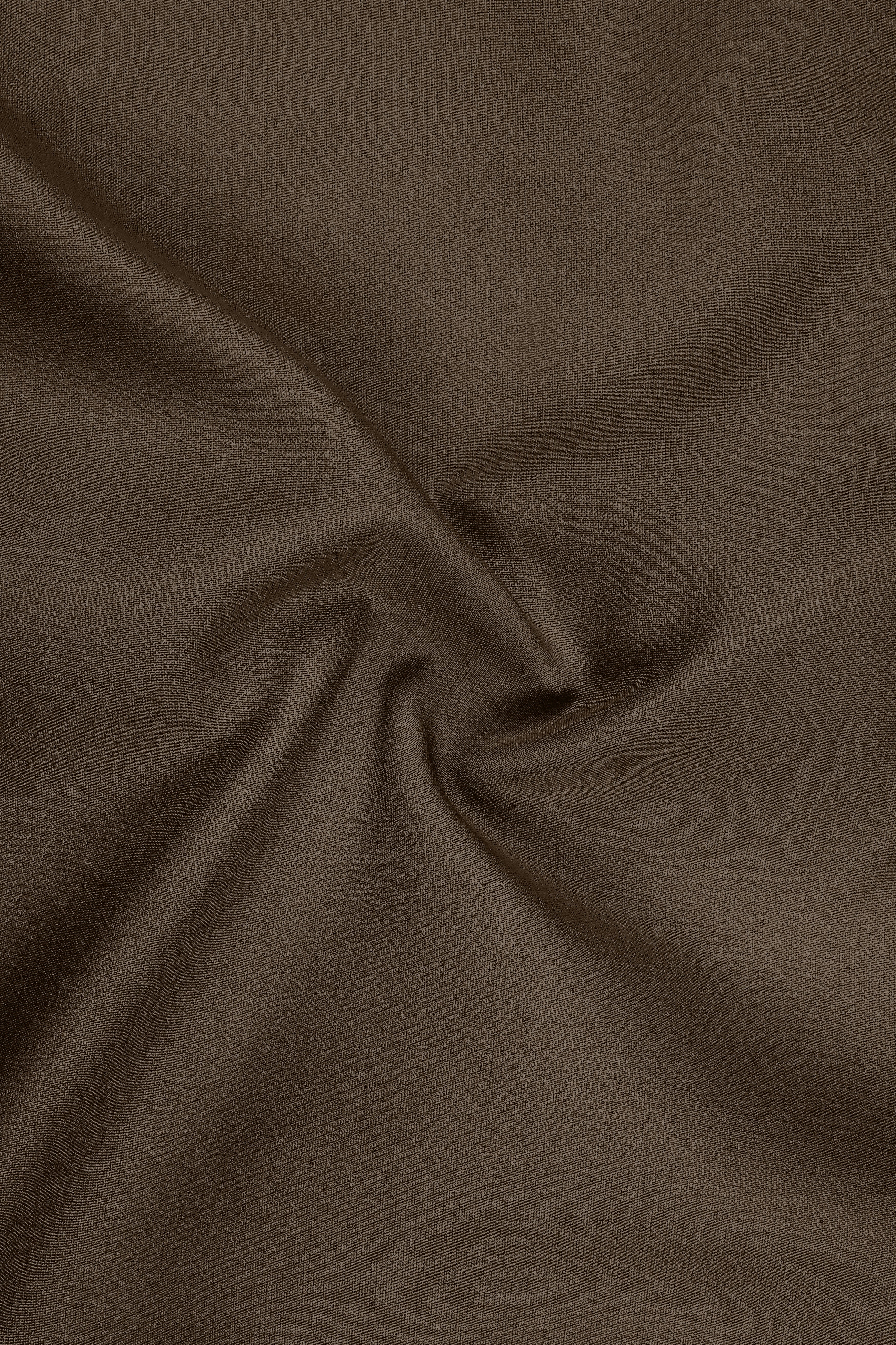 Prestige-Lisbon Brown Wool Rich Slight Stretch Waistcoat
