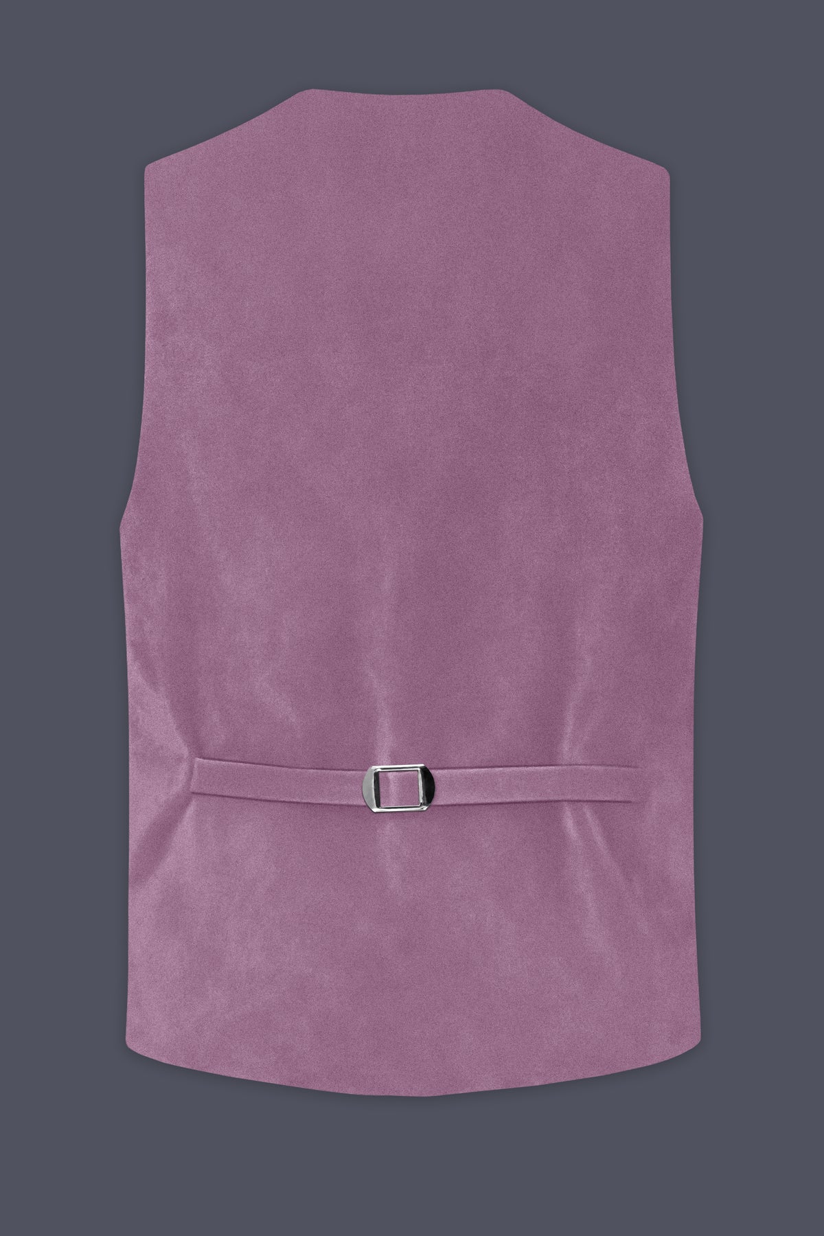 Veloura-Strikemaster Pink Velvet Waistcoat