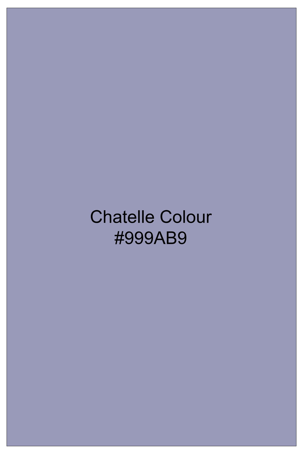Royale-Chatelle Purple Diamond Textured Wool Rich Slight Stretch Waistcoat