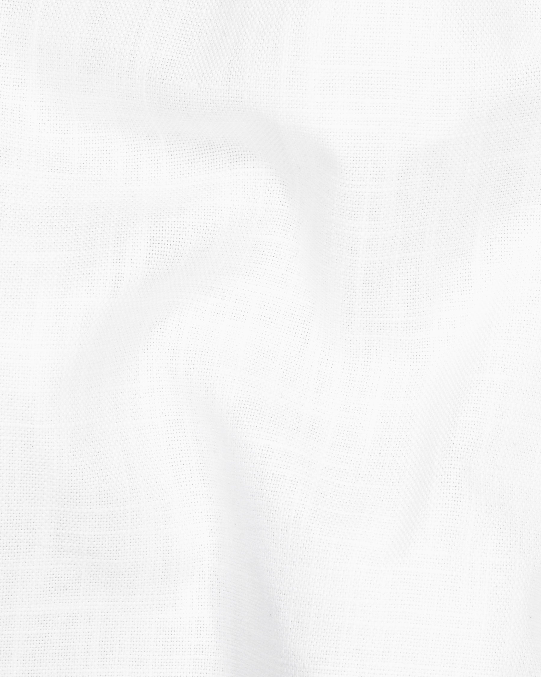 Bright White Premium Luxurious Linen Women's Blazer