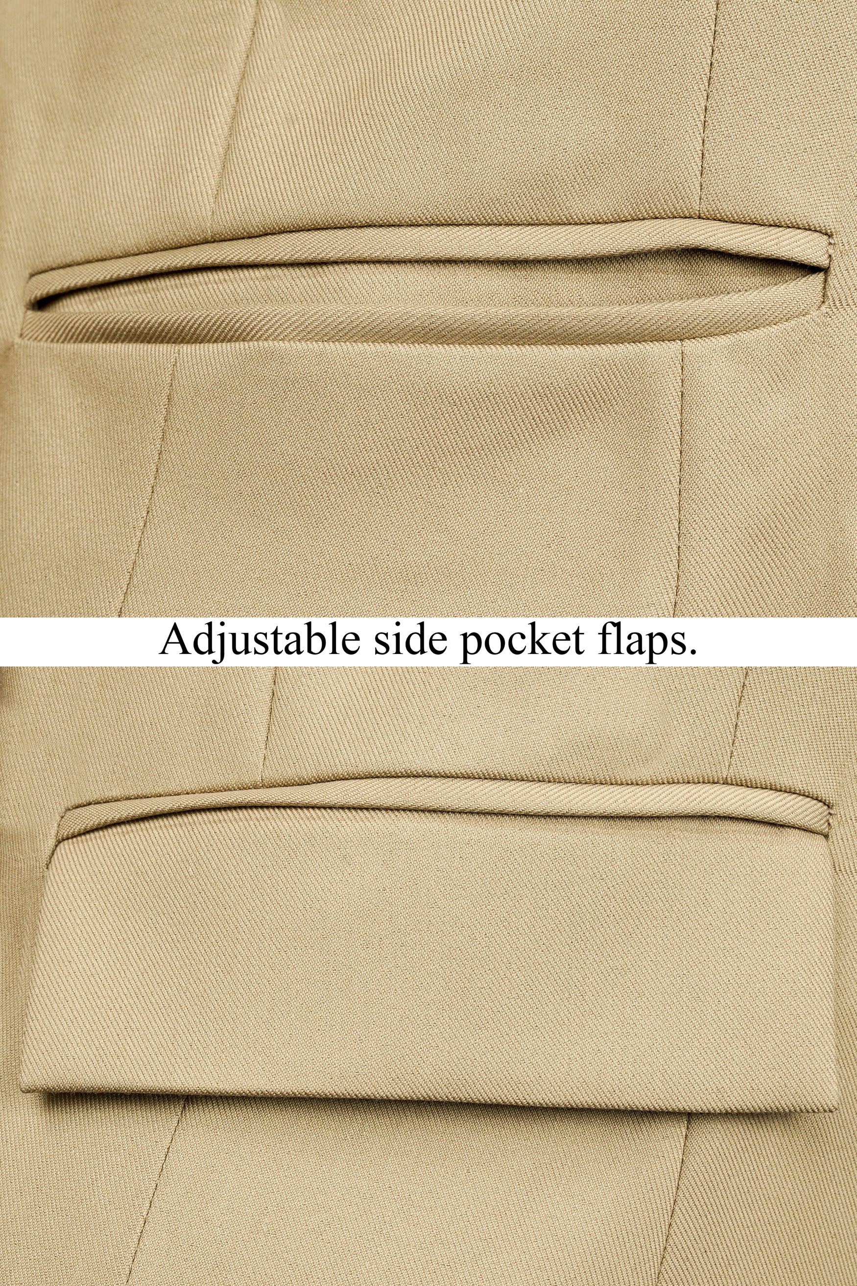 Cashmere Cream Wool Rich Double Breasted Women’s Designer Blazer