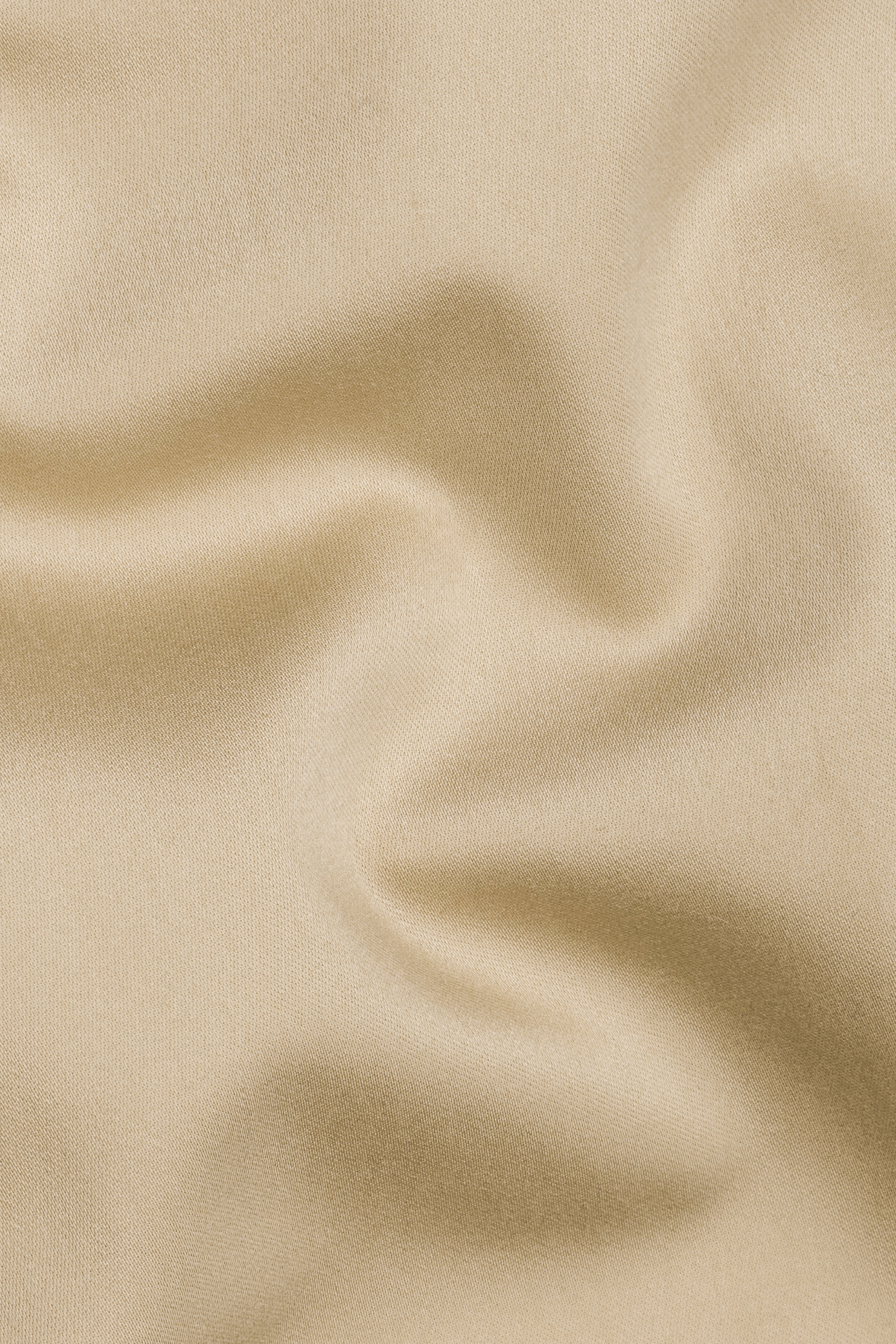 Hazelnut Cream Subtle Sheen Wool rich Nehru Jacket