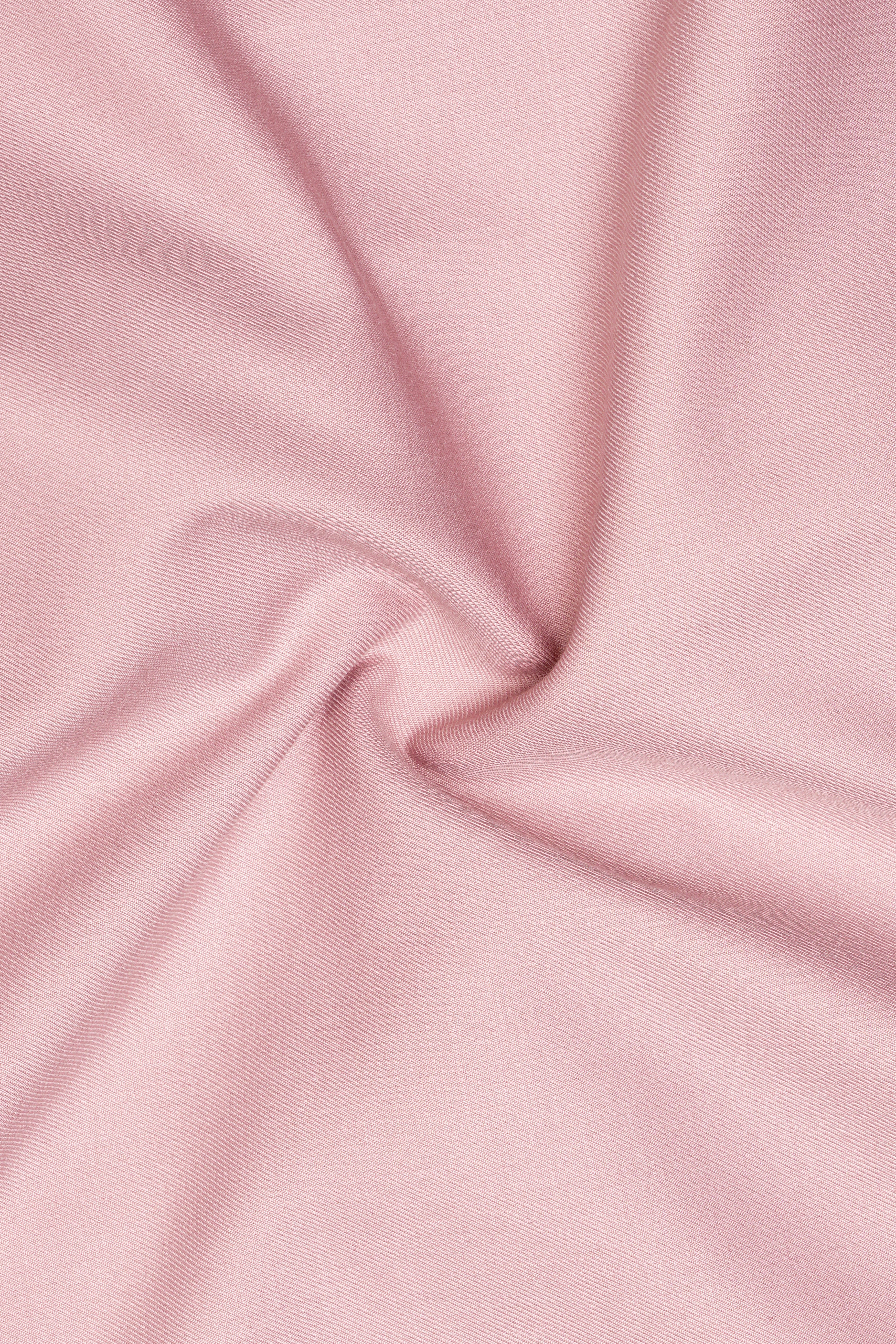 Beauty Bush Pink Designer Nehru Jacket