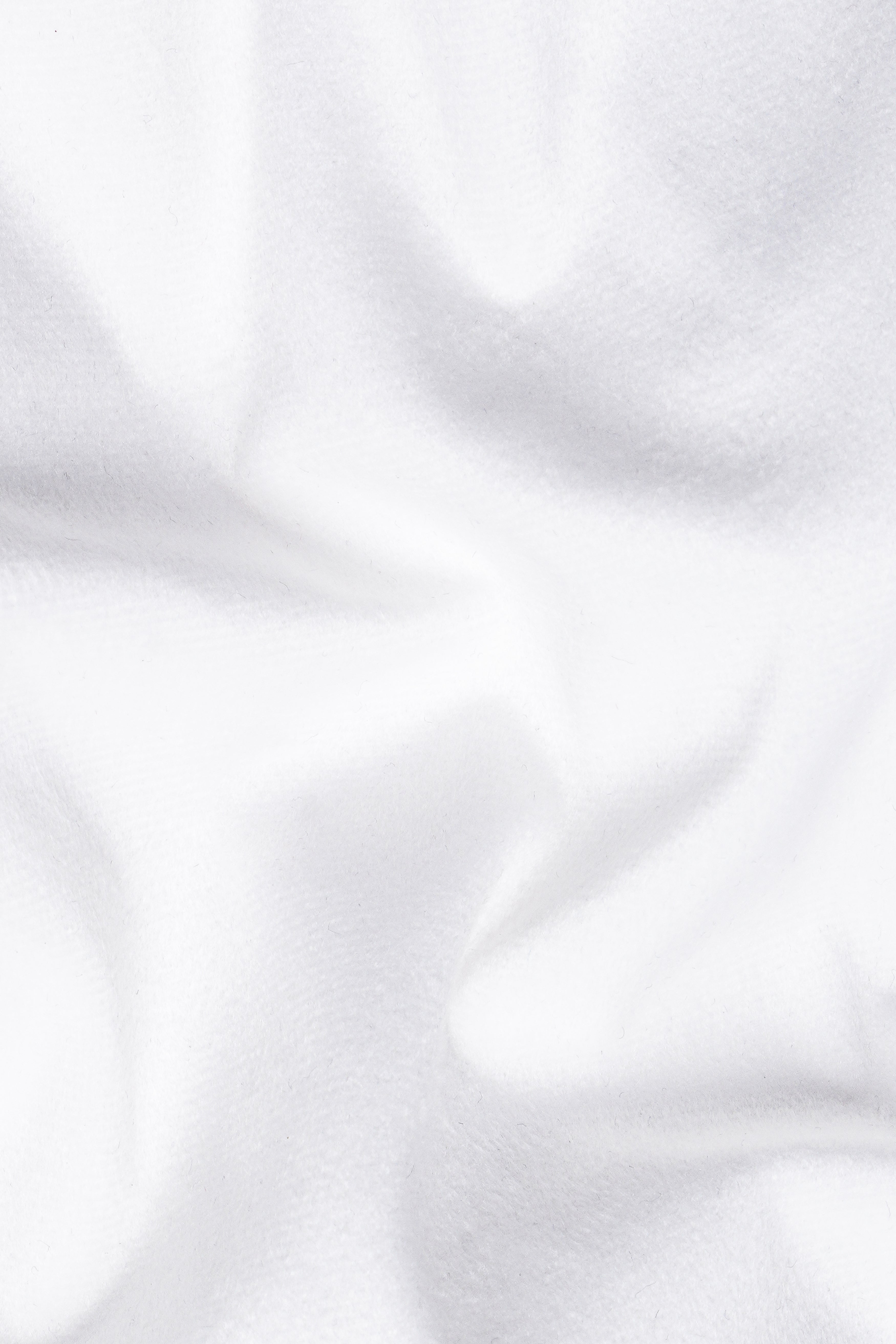 Bright White Velvet Nehru Jacket WC3164-36, WC3164-38, WC3164-40, WC3164-42, WC3164-44, WC3164-46, WC3164-48, WC3164-50, WC3164-52, WC3164-54, WC3164-56, WC3164-58, WC3164-60