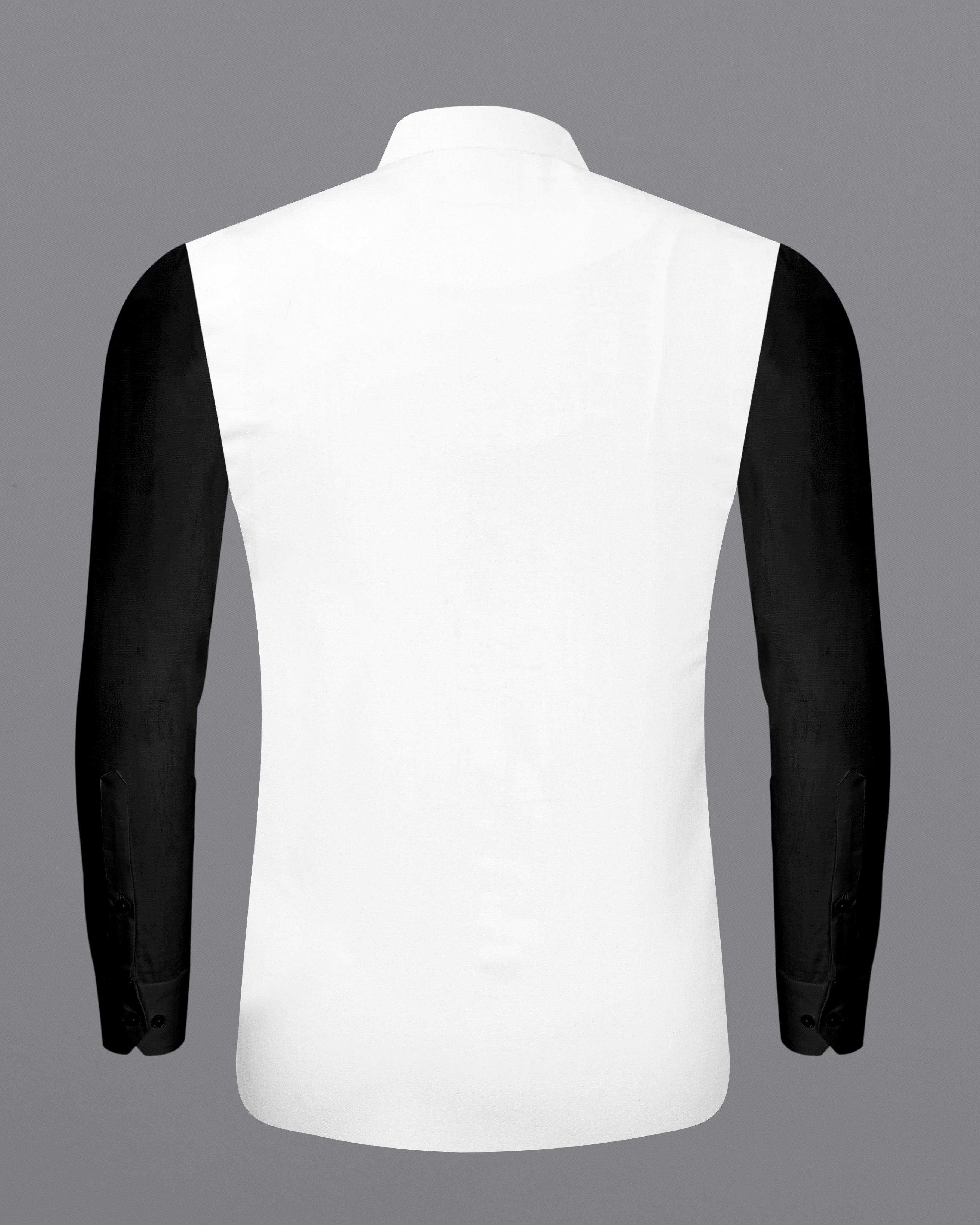 Bright White Solid Stretchable Premium Cotton Traveler Nehru Jacket WC46BG-36, WC46BG-38, WC46BG-40, WC46BG-42, WC46BG-44, WC46BG-46, WC46BG-48, WC46BG-50, WC46BG-52, WC46BG-54, WC46BG-56, WC46BG-58, WC46BG-60