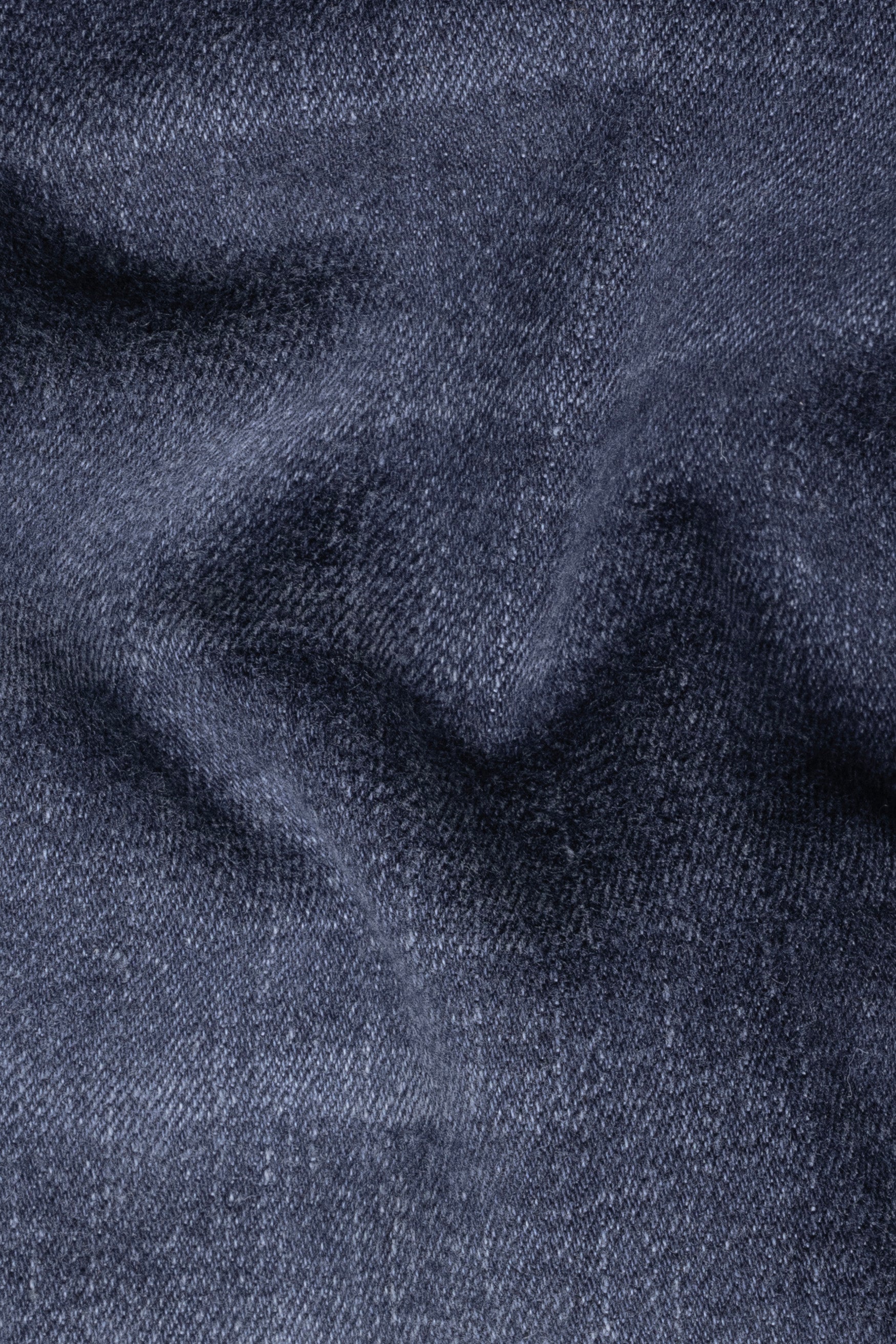 Women's Skinny Fit Tuna Blue Stone Wash Ankle Length Stretchable Denim