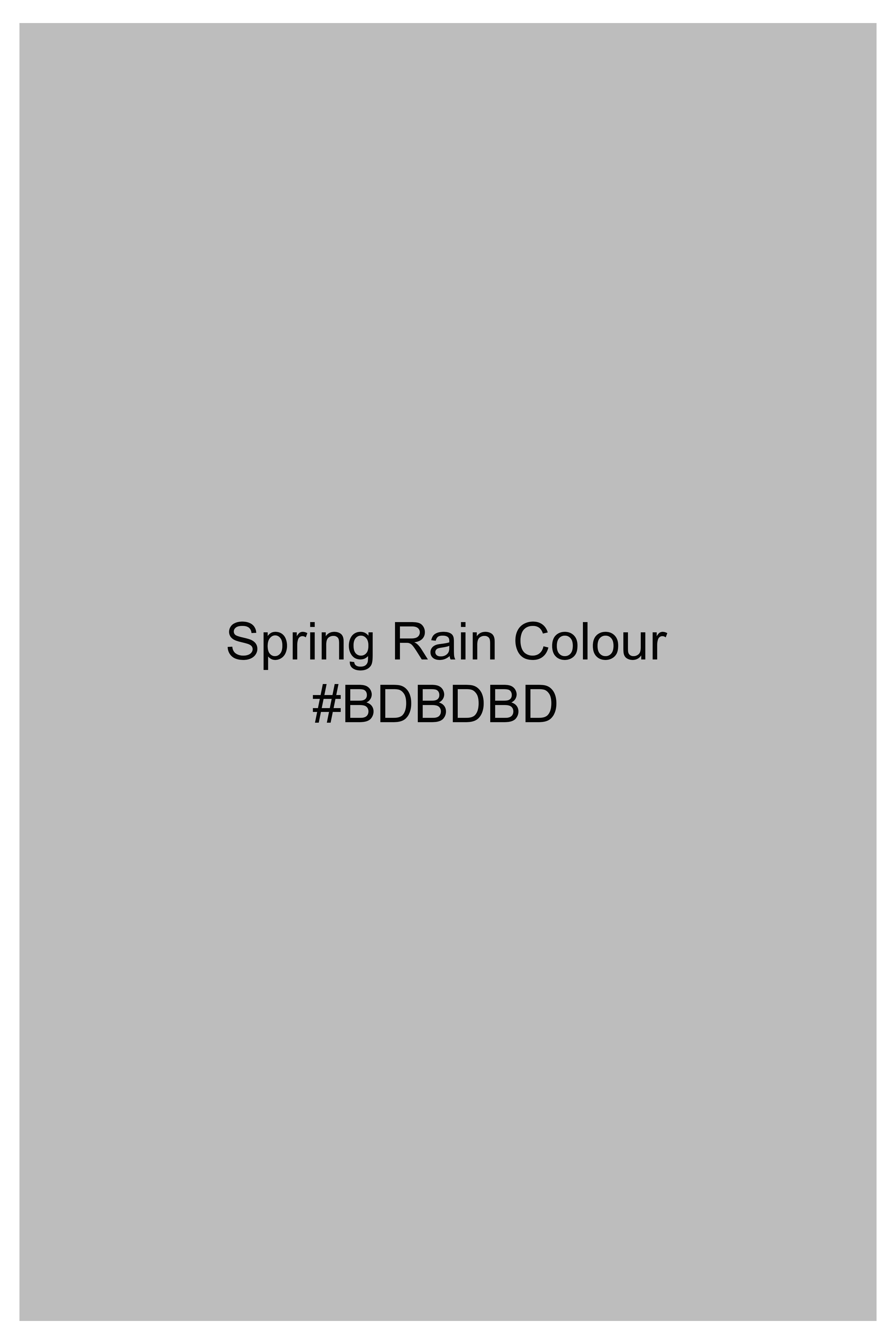 Women's Skinny Fit Spring Rain Gray Rinse Wash Stretchable Denim