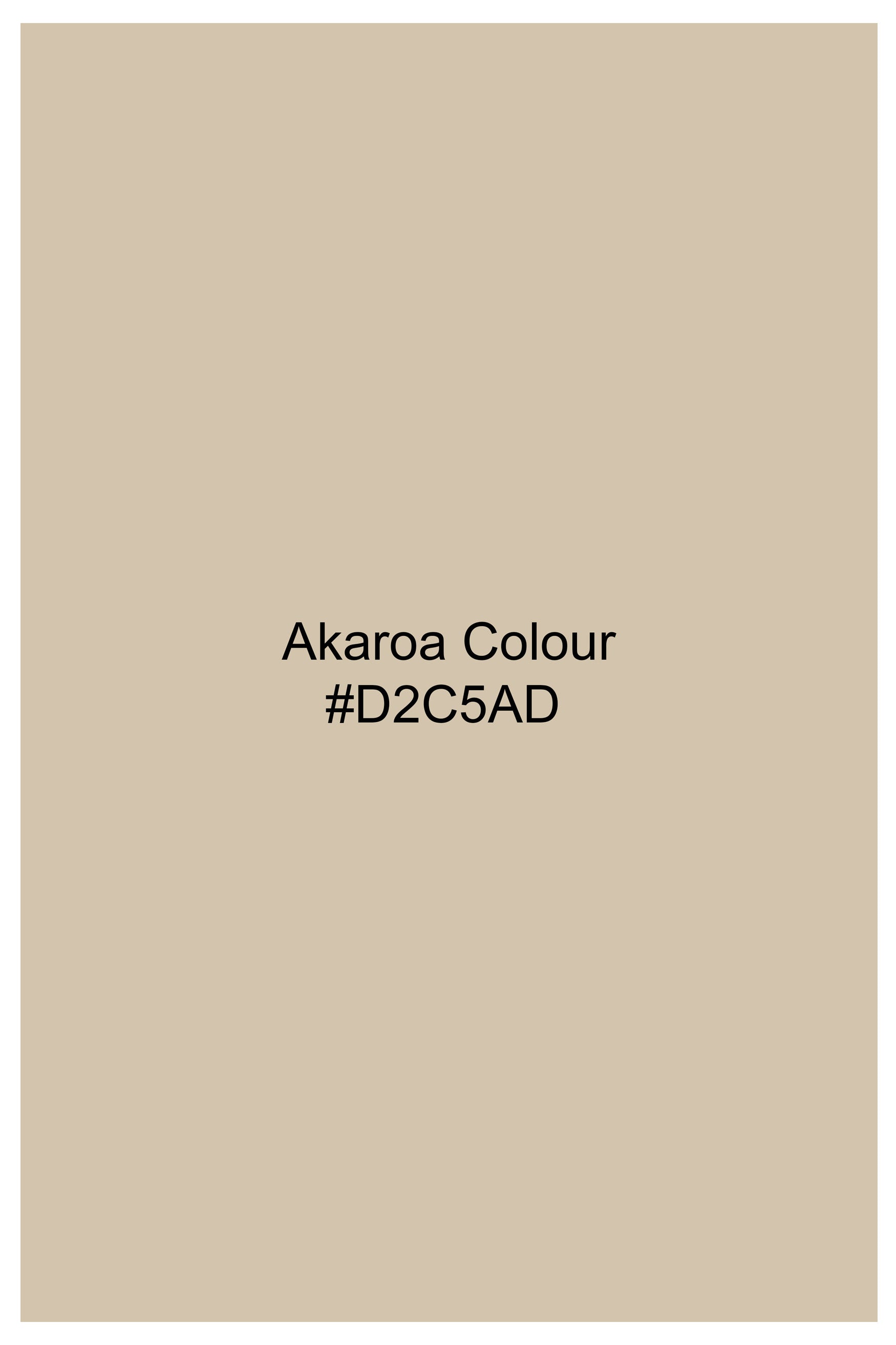 Women’s Skinny Fit Akaroa Beige Rinse Wash Stretchable Denim