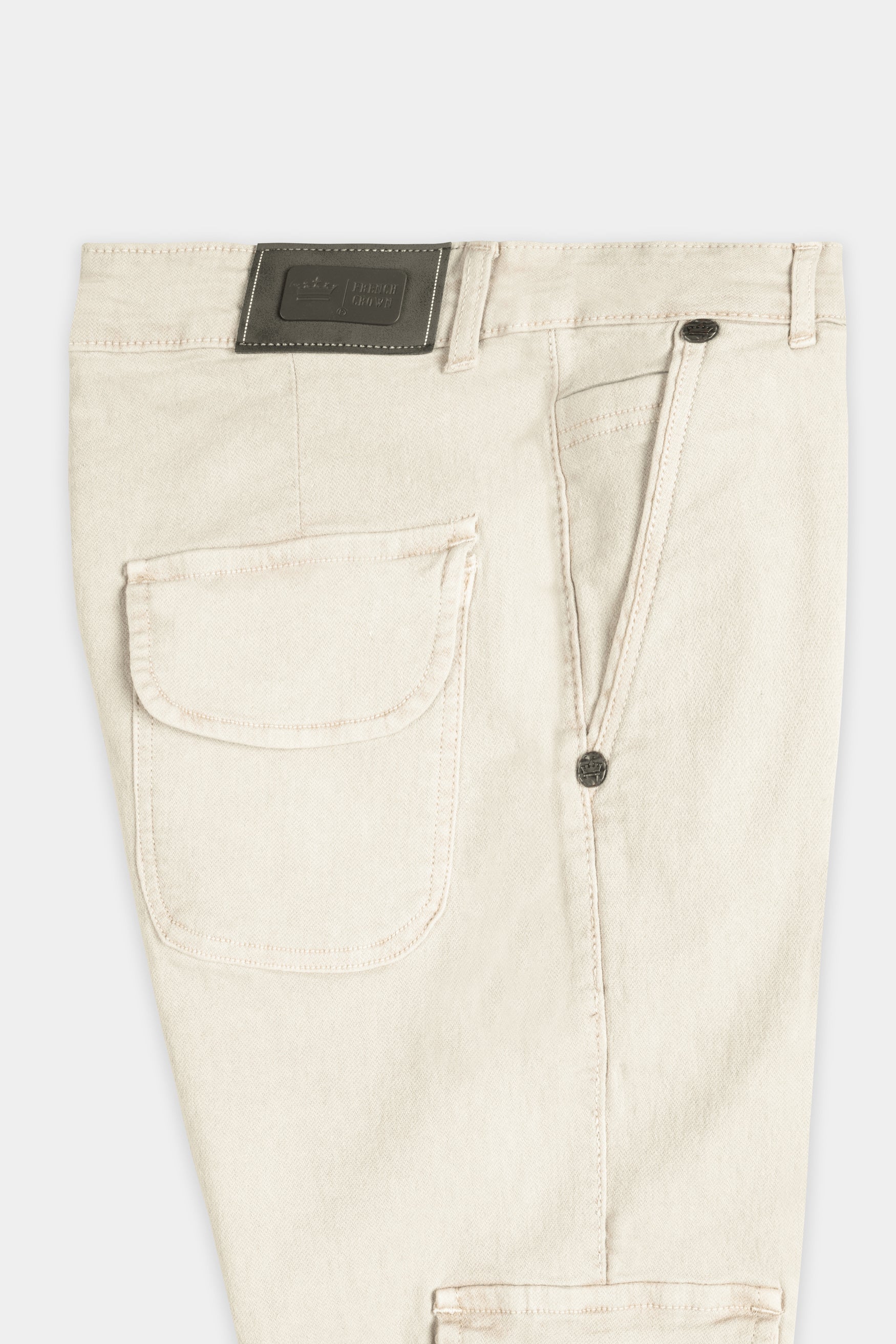 Women’s Skinny Fit Dust Storm Beige Rinse Wash Stretchable Denim