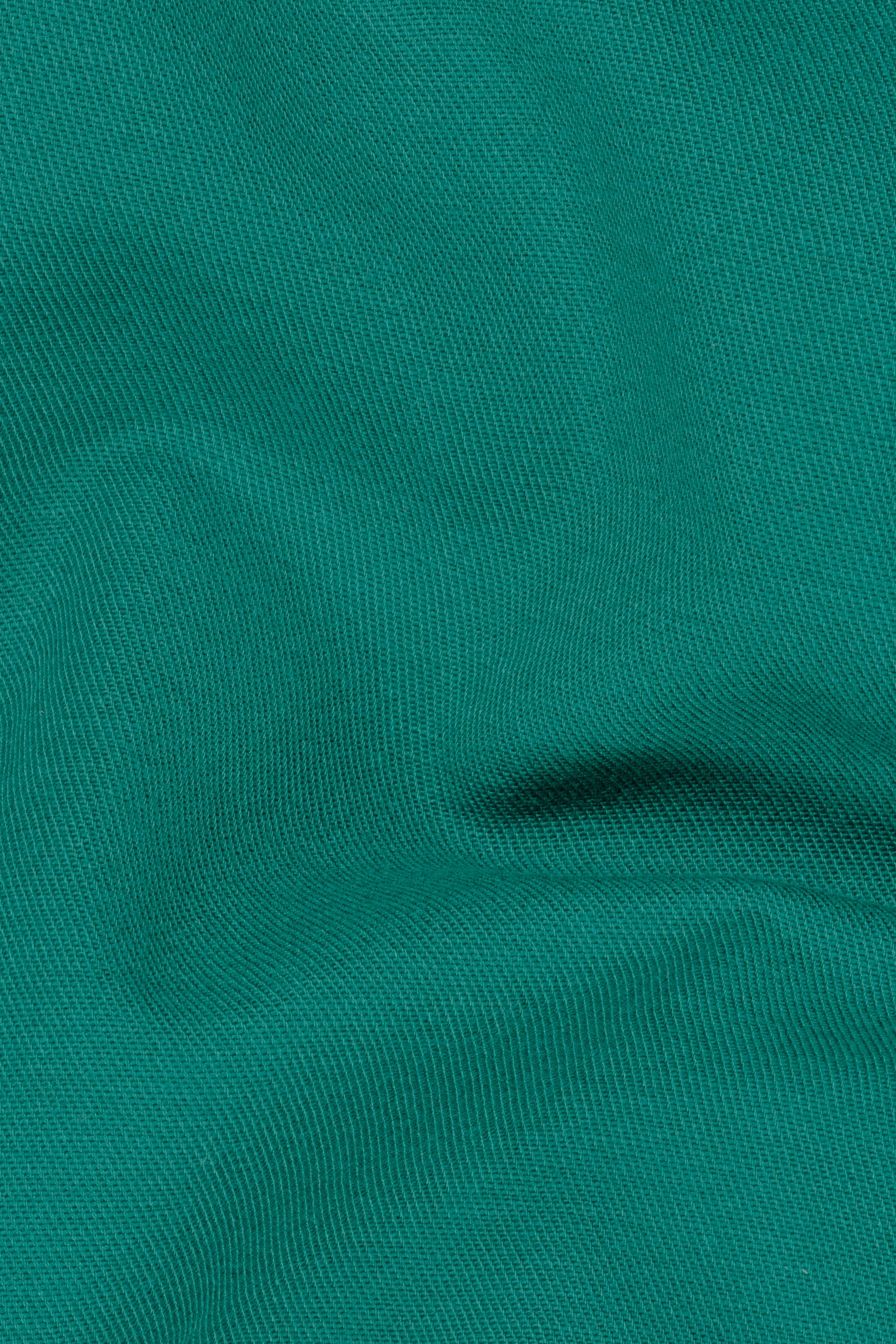 Cyan Green Ankle Length Premium Cotton Palazzo