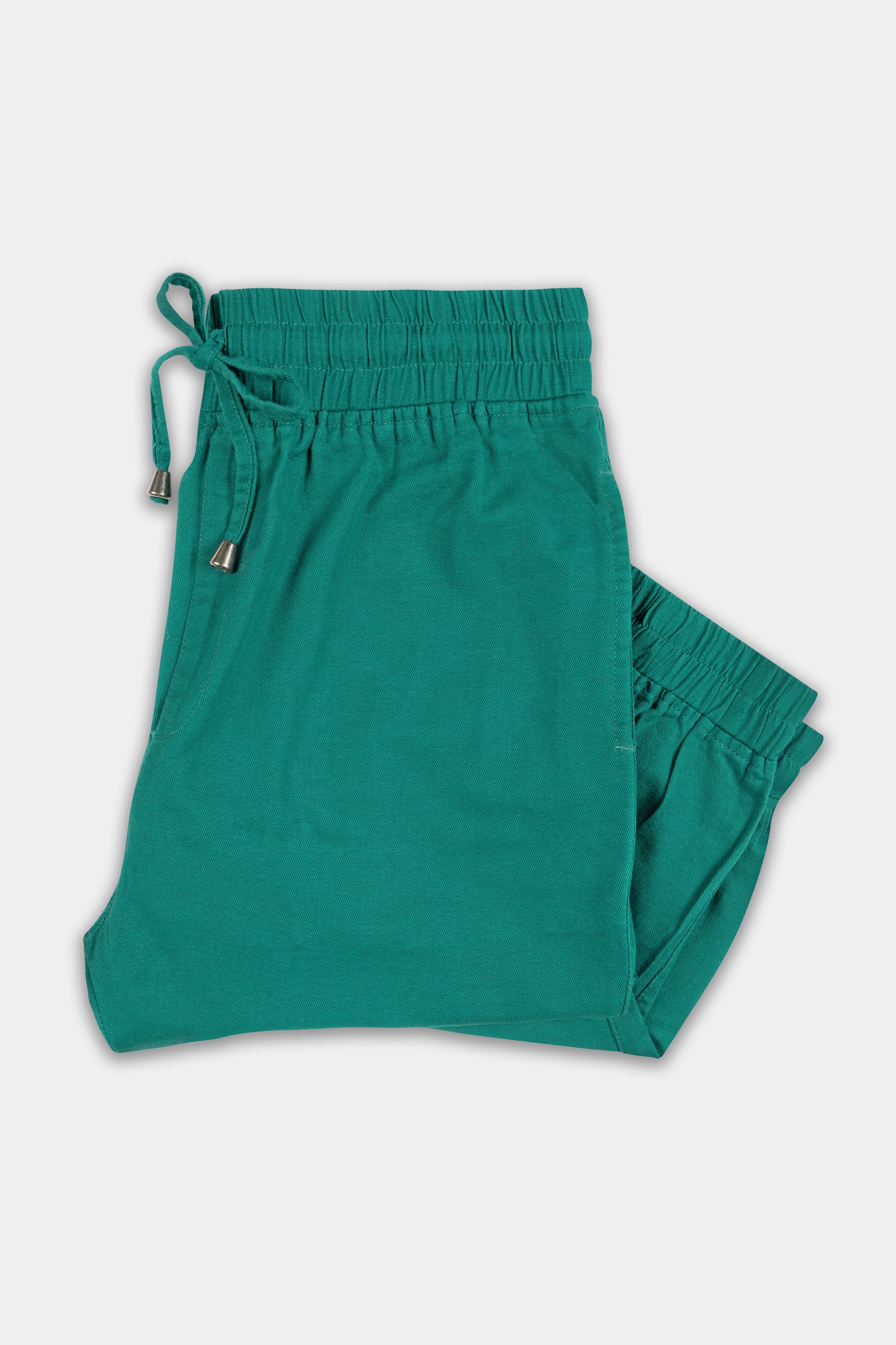 Cyan Green Premium Cotton Palazzo