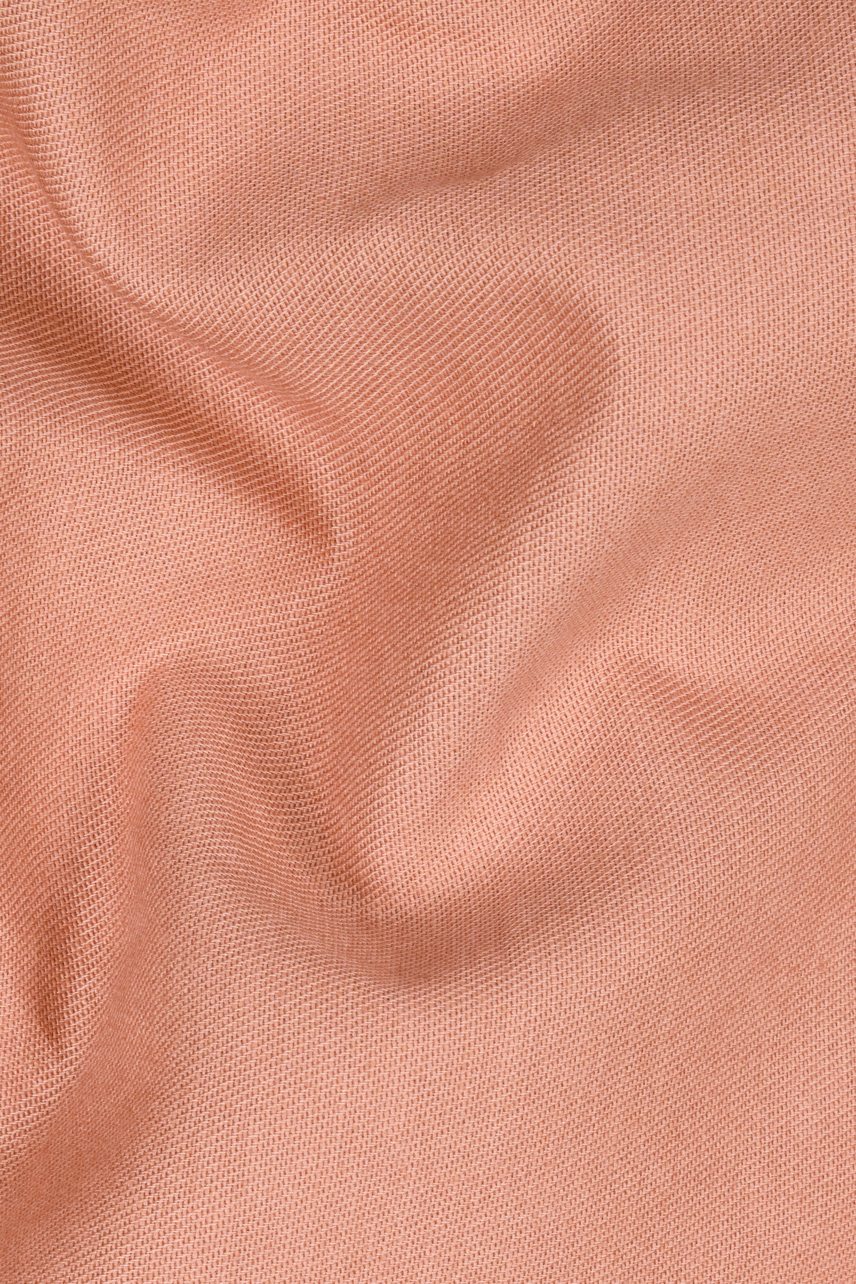 Petite Peach Premium Cotton Palazzo