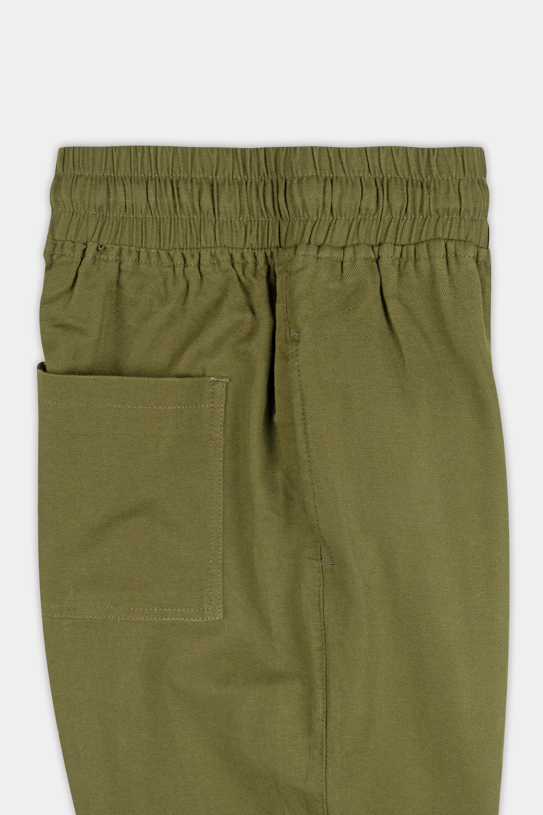 Hemlock Green Premium Cotton Palazzo