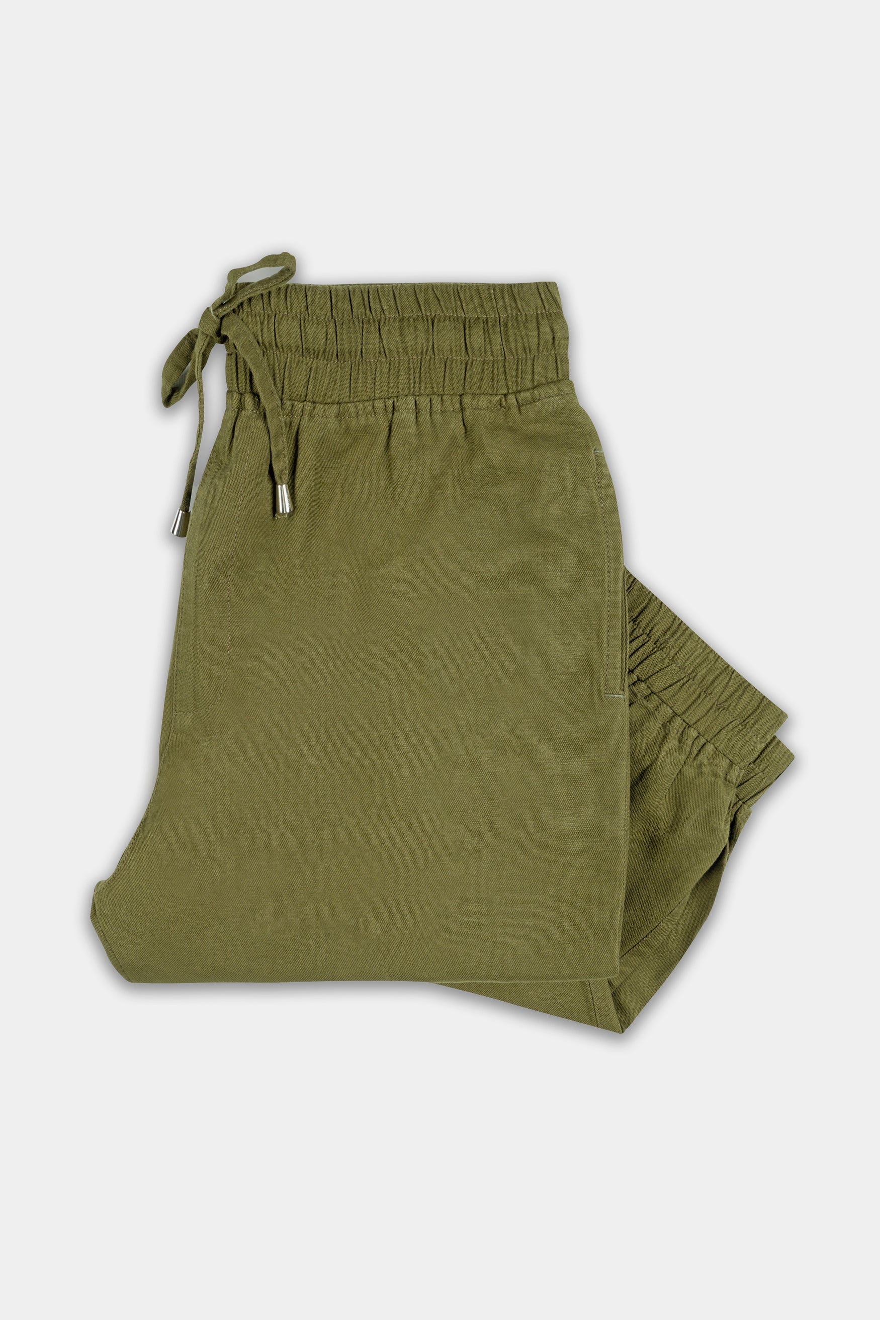 Hemlock Green Premium Cotton Palazzo