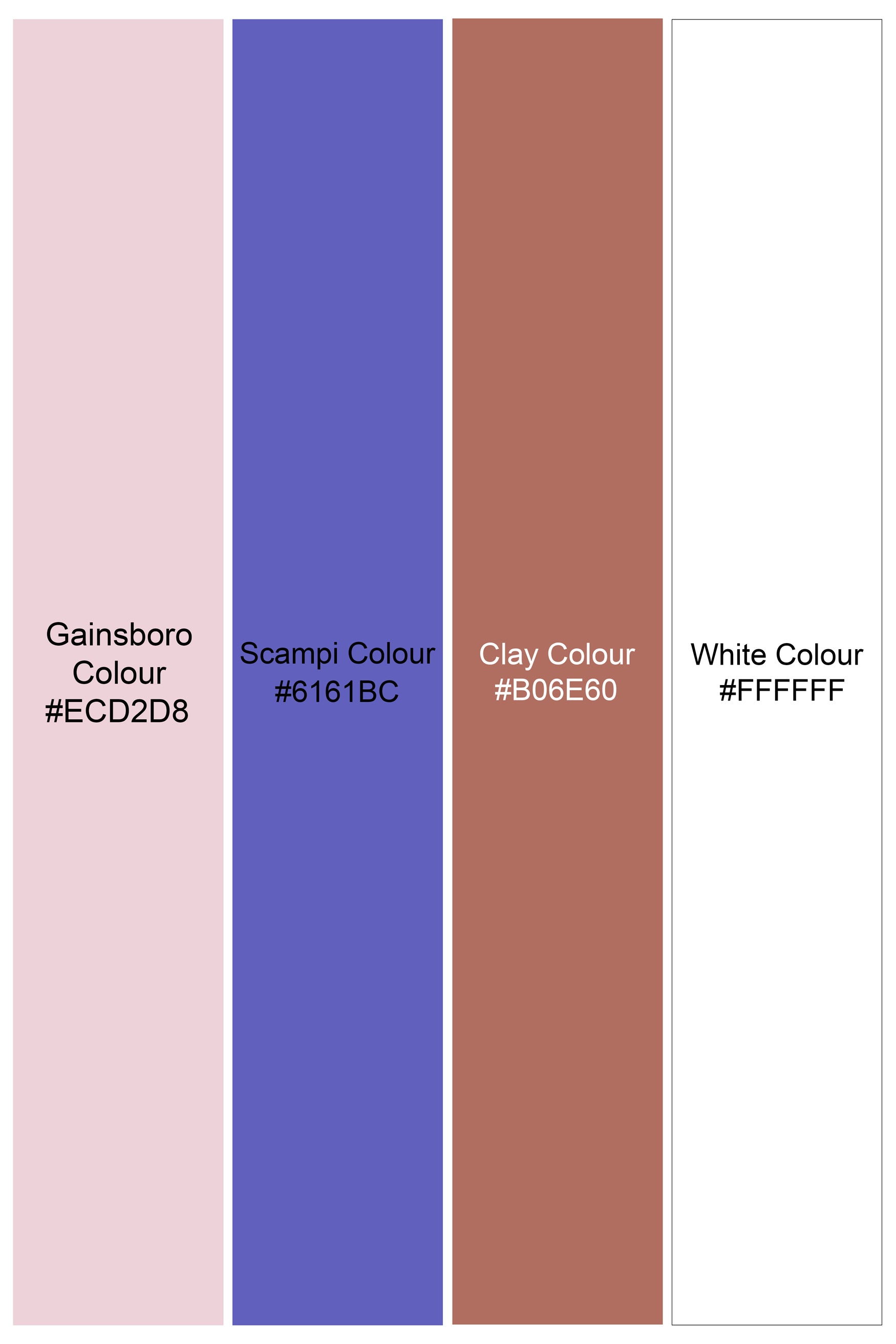 Gainsboro Pink and Scampi Blue Multicolour Ditsy Printed Premium Cotton Women’s Pant