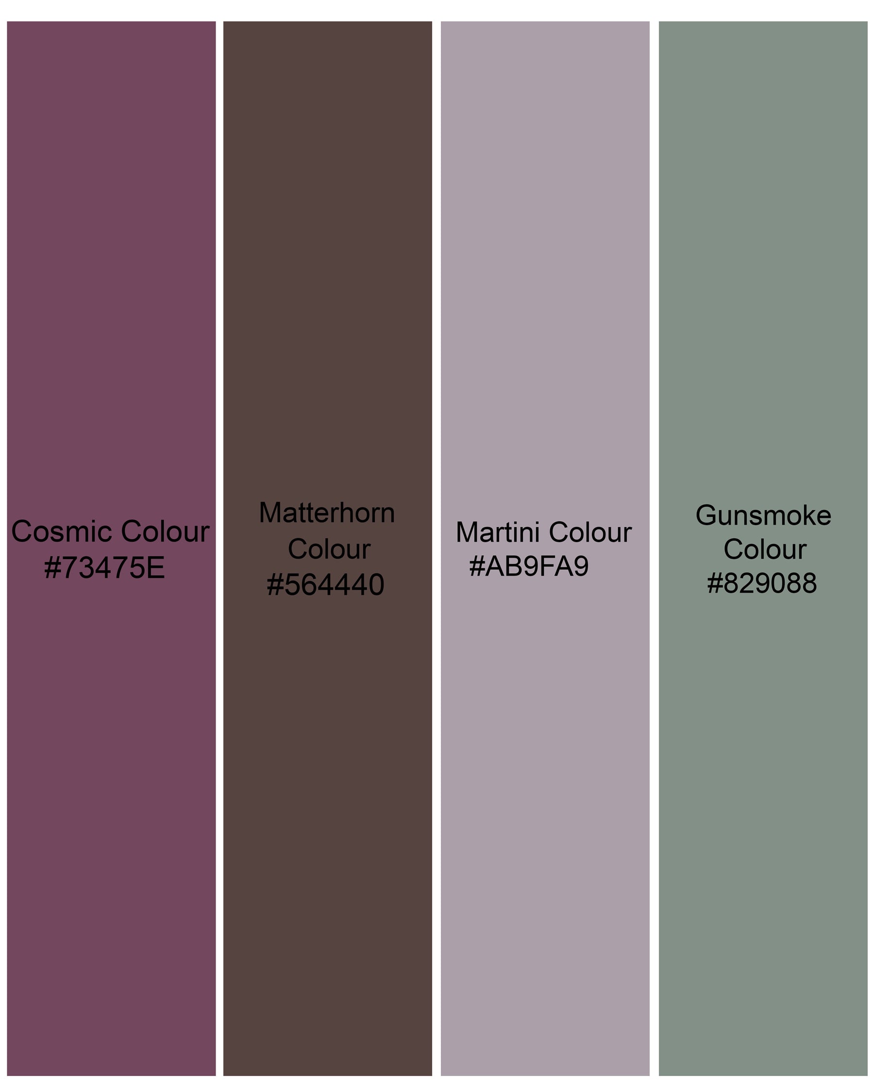 Matterhorn Brown with Multicolour Striped Super Soft Premium Cotton Women’s Shirt WS062-32, WS062-34, WS062-36, WS062-38, WS062-40, WS062-42