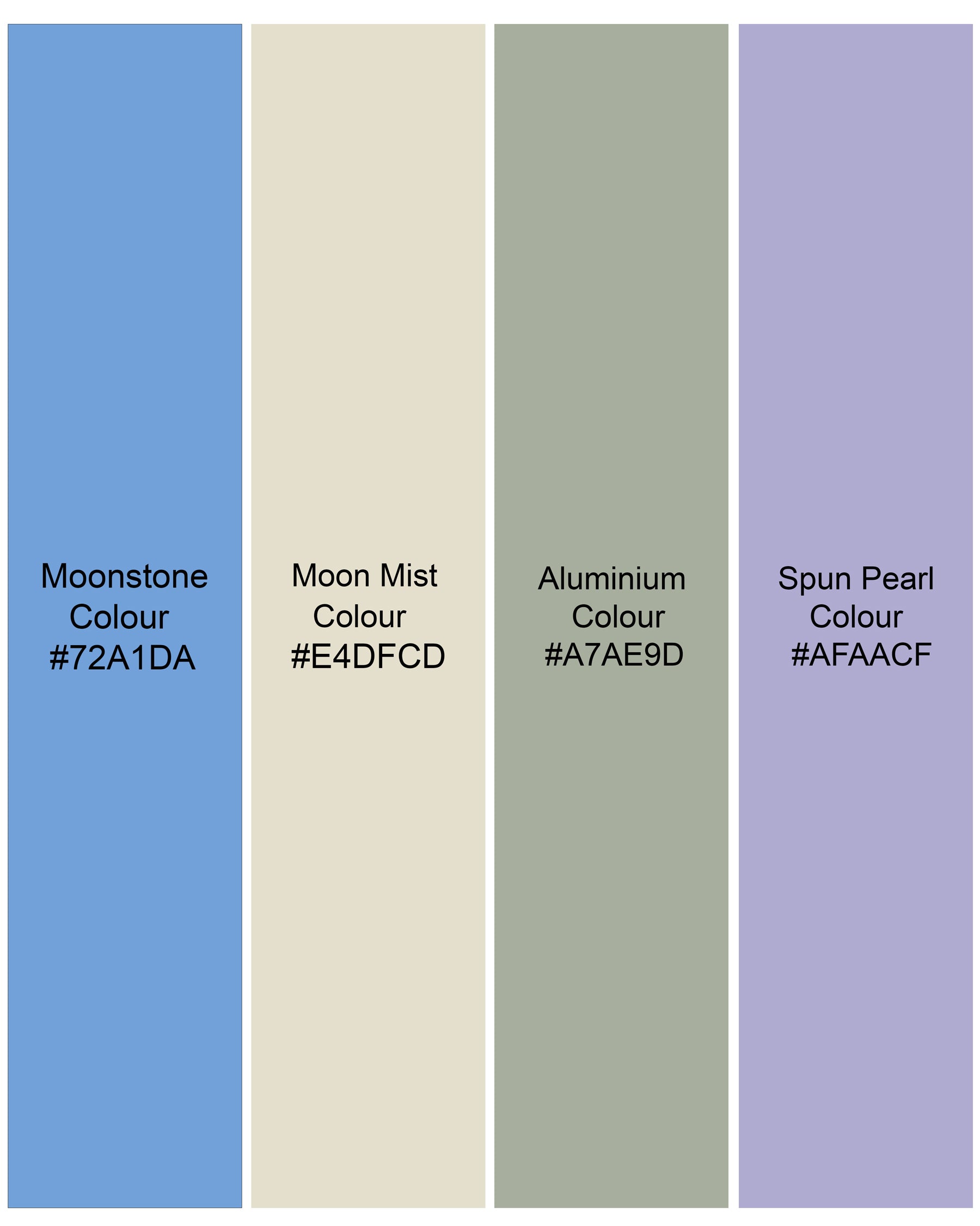 Moonstone Blue with Marble Printed Super Soft Premium Cotton Women’s Shirt WS068-WOC-32, WS068-WOC-34, WS068-WOC-36, WS068-WOC-38, WS068-WOC-40, WS068-WOC-42.