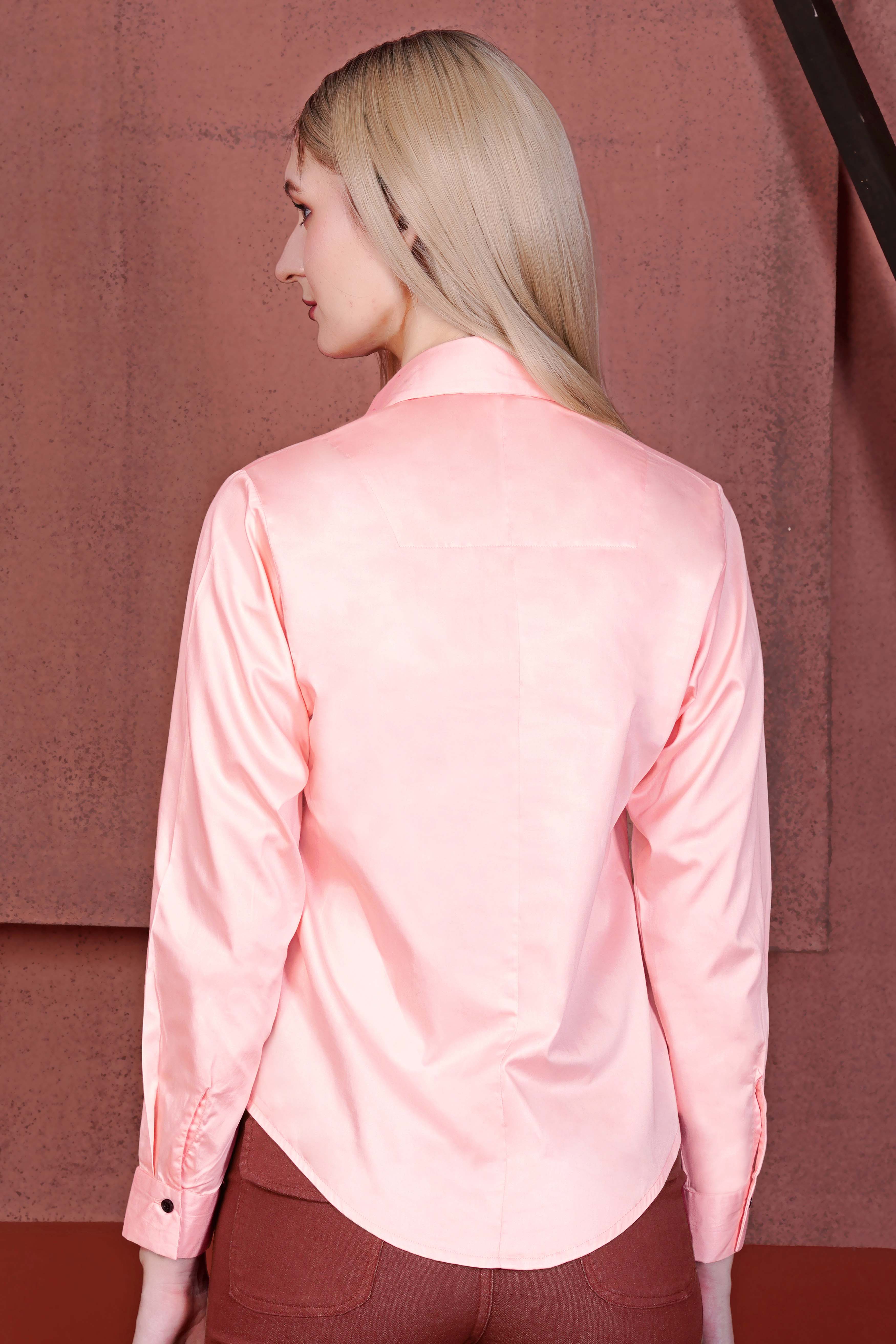 Kawaii Peach Premium Cotton Shirt