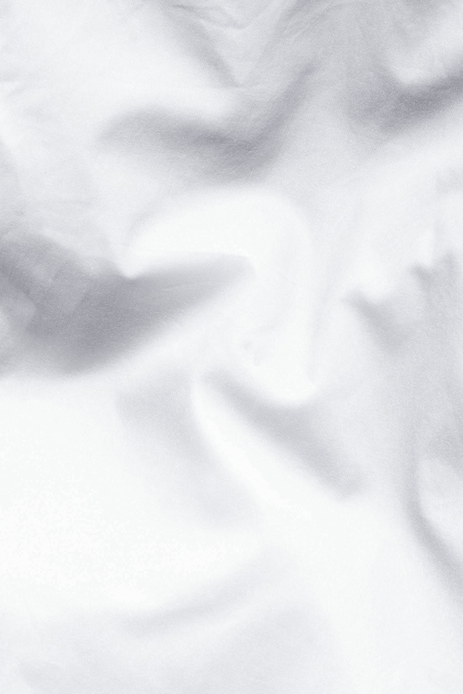Bright White Premium Cotton Shirt
