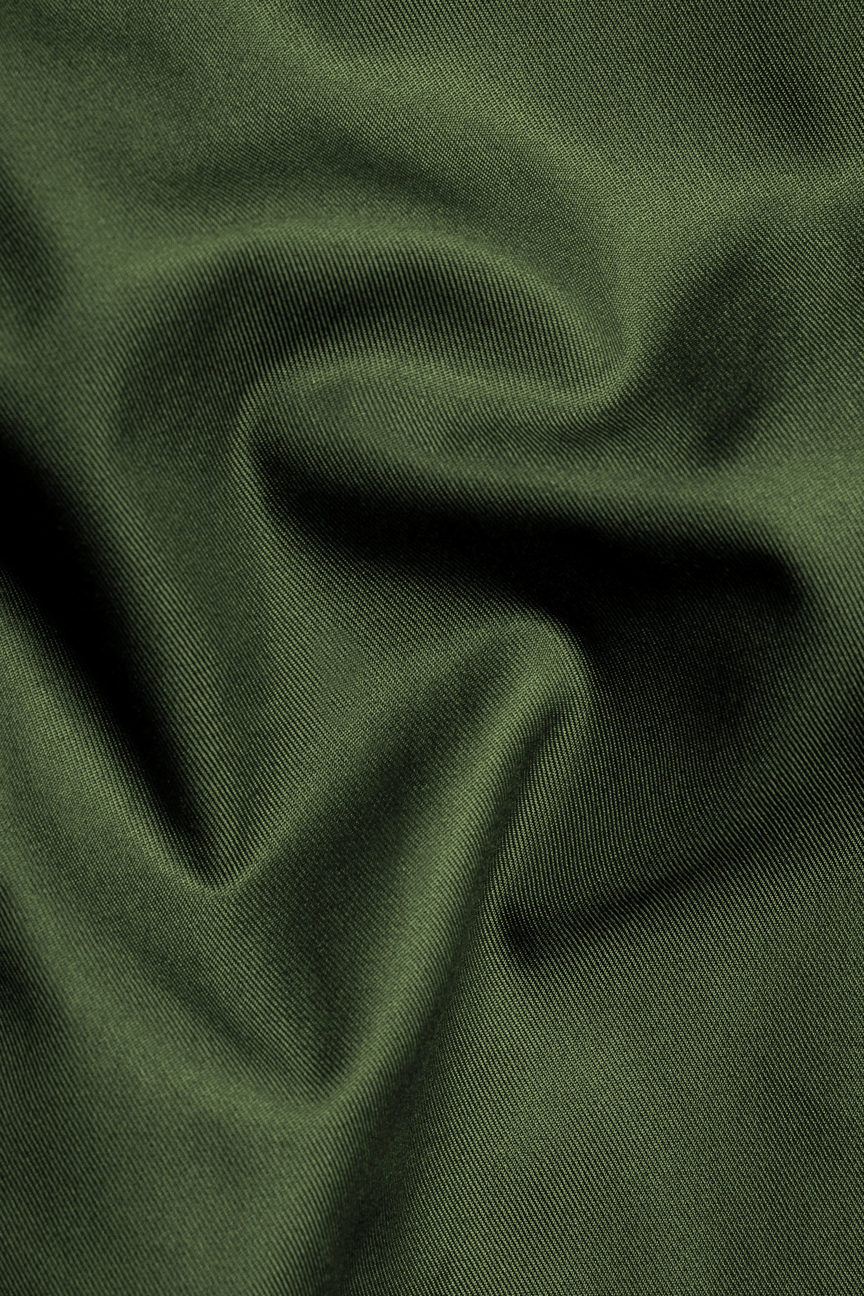 Juniper Green Wool Rich Women’s Designer Tuxedo Suit