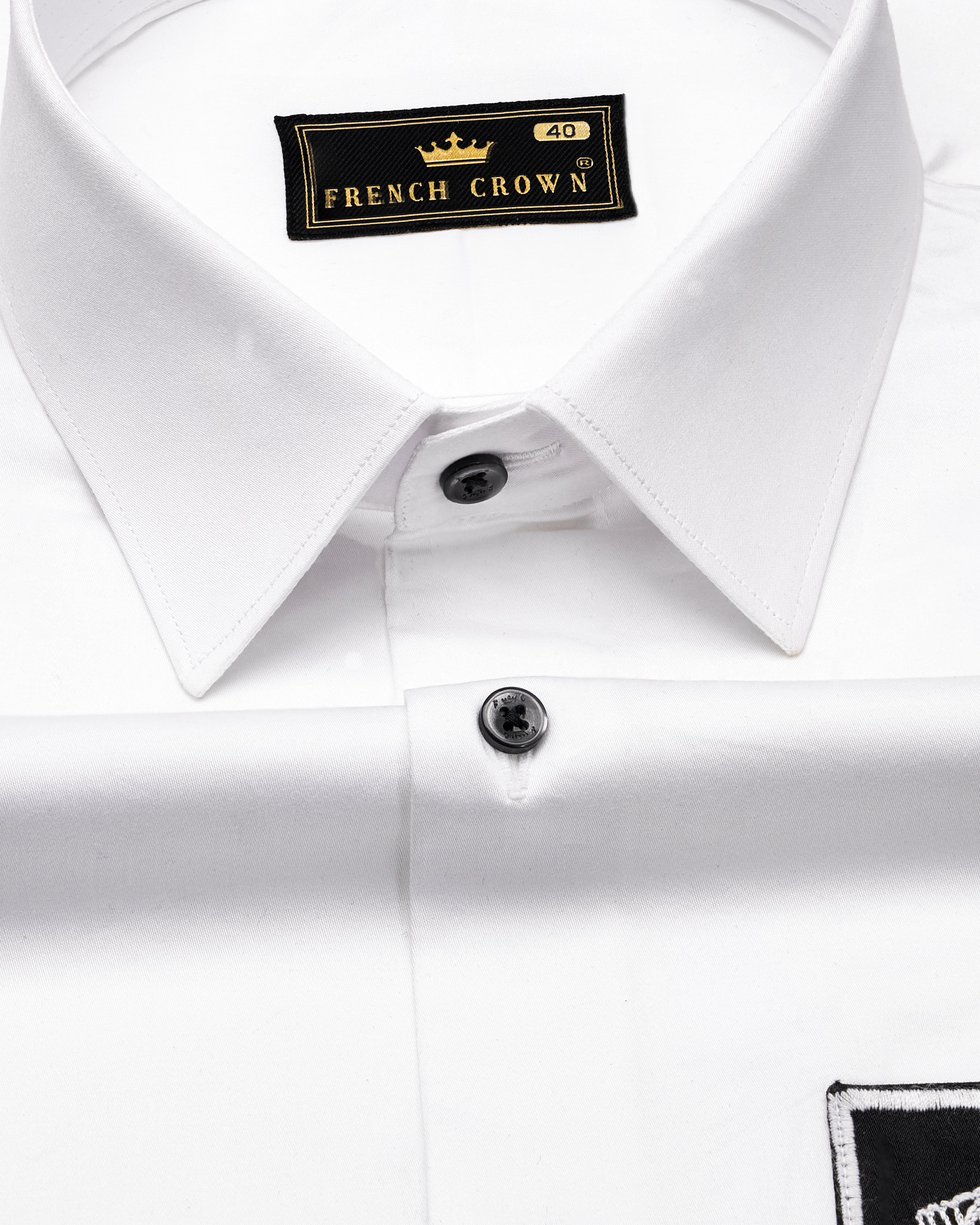 Bright White Subtle Sheen with Black Cricketer Embroidered Work Super Soft Premium cotton Shirt 1062-BLK-E052-38,1062-BLK-E052-H-38,1062-BLK-E052-39,1062-BLK-E052-H-39,1062-BLK-E052-40,1062-BLK-E052-H-40,1062-BLK-E052-42,1062-BLK-E052-H-42,1062-BLK-E052-44,1062-BLK-E052-H-44,1062-BLK-E052-46,1062-BLK-E052-H-46,1062-BLK-E052-48,1062-BLK-E052-H-48,1062-BLK-E052-50,1062-BLK-E052-H-50,1062-BLK-E052-52,1062-BLK-E052-H-52