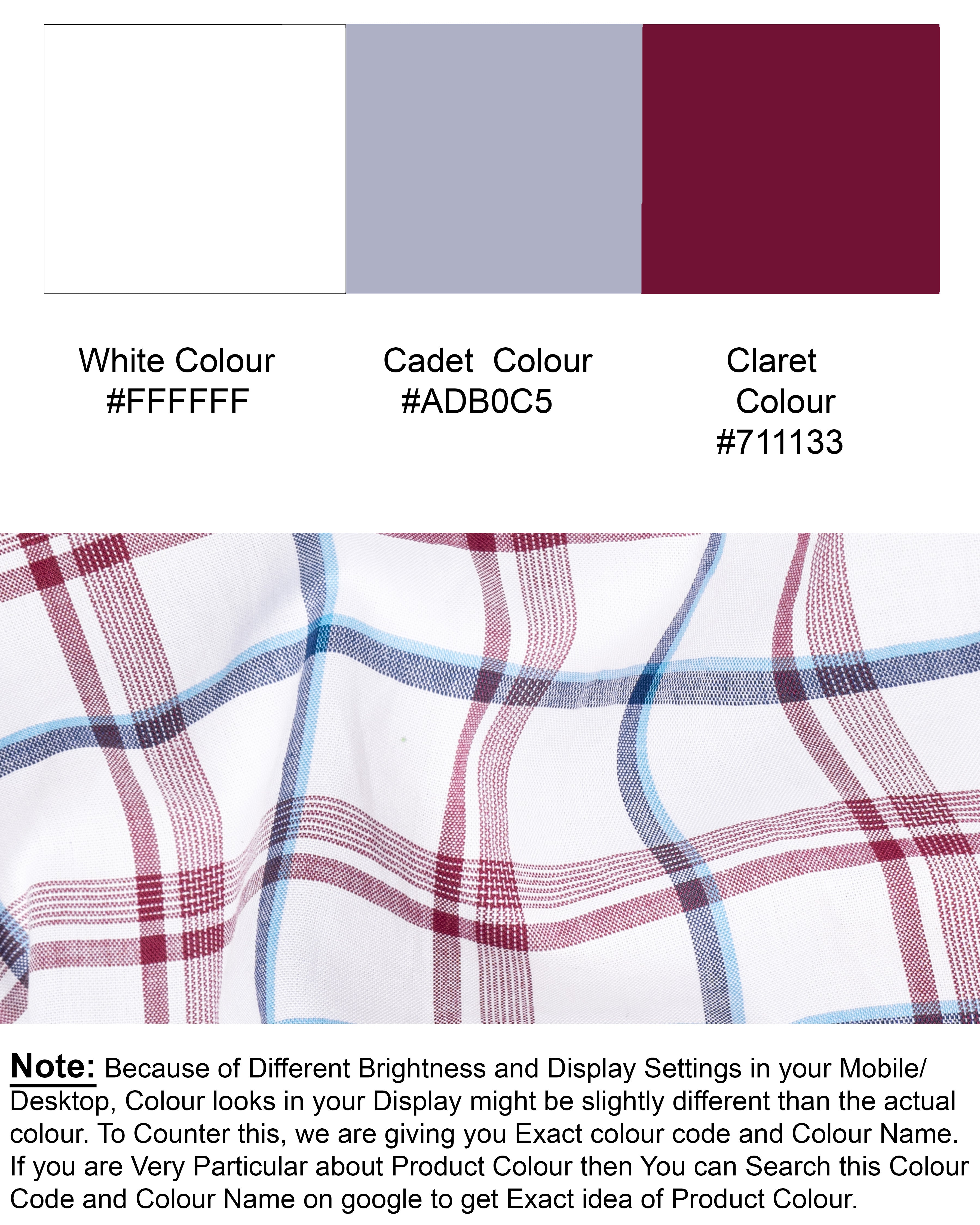 Bright White Plaid Premium Cotton Shirt 6047-BD-38, 6047-BD-H-38, 6047-BD-39, 6047-BD-H-39, 6047-BD-40, 6047-BD-H-40, 6047-BD-42, 6047-BD-H-42, 6047-BD-44, 6047-BD-H-44, 6047-BD-46, 6047-BD-H-46, 6047-BD-48, 6047-BD-H-48, 6047-BD-50, 6047-BD-H-50, 6047-BD-52, 6047-BD-H-52