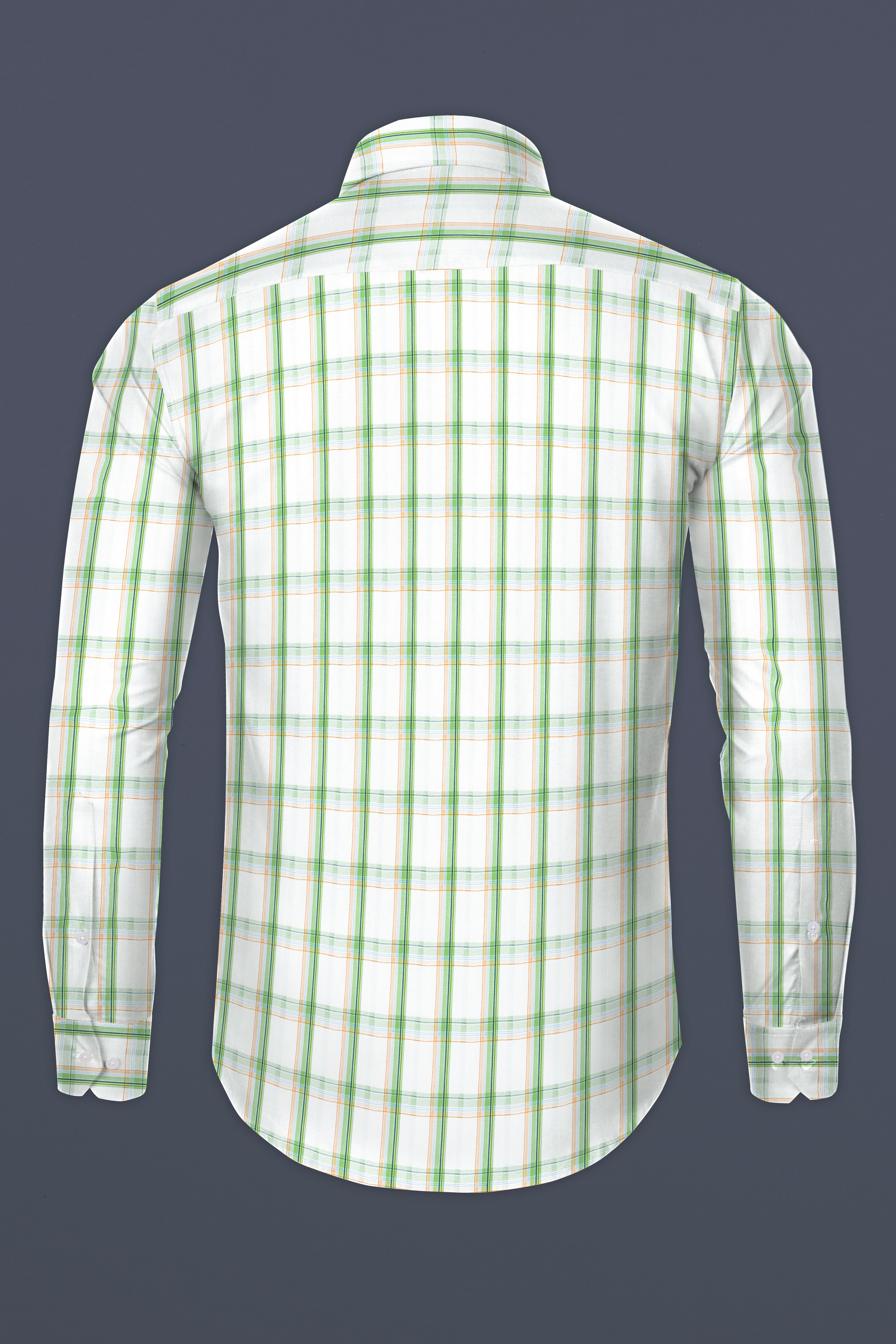 Surf and Glade Green Plaid Dobby Textured Premium Giza Cotton Shirt 12439-38, 12439-H-38, 12439-39, 12439-H-39, 12439-40, 12439-H-40, 12439-42, 12439-H-42, 12439-44, 12439-H-44, 12439-46, 12439-H-46, 12439-48, 12439-H-48, 12439-50, 12439-H-50, 12439-52, 12439-H-52