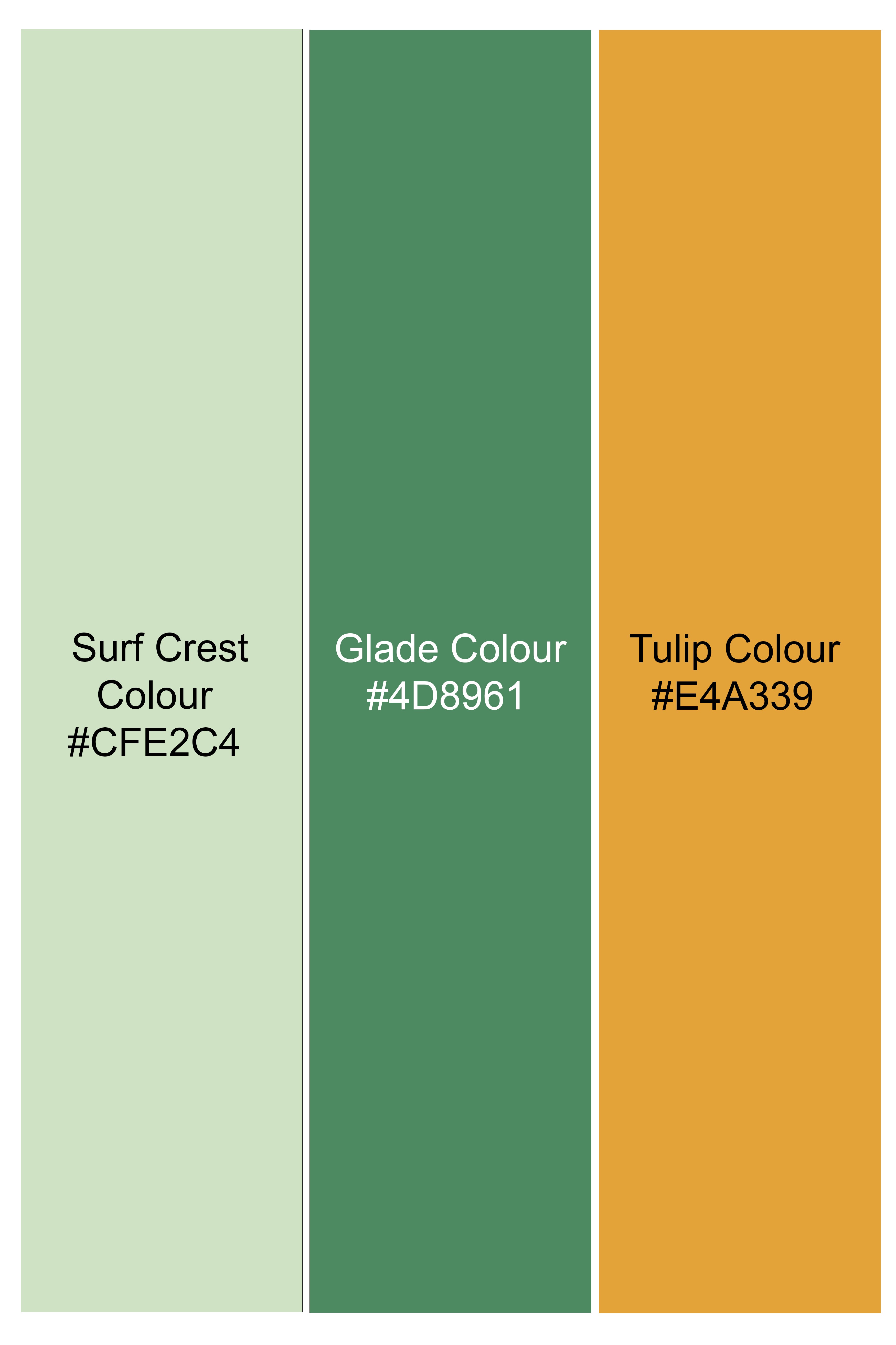 Surf and Glade Green Plaid Dobby Textured Premium Giza Cotton Shirt 12439-38, 12439-H-38, 12439-39, 12439-H-39, 12439-40, 12439-H-40, 12439-42, 12439-H-42, 12439-44, 12439-H-44, 12439-46, 12439-H-46, 12439-48, 12439-H-48, 12439-50, 12439-H-50, 12439-52, 12439-H-52