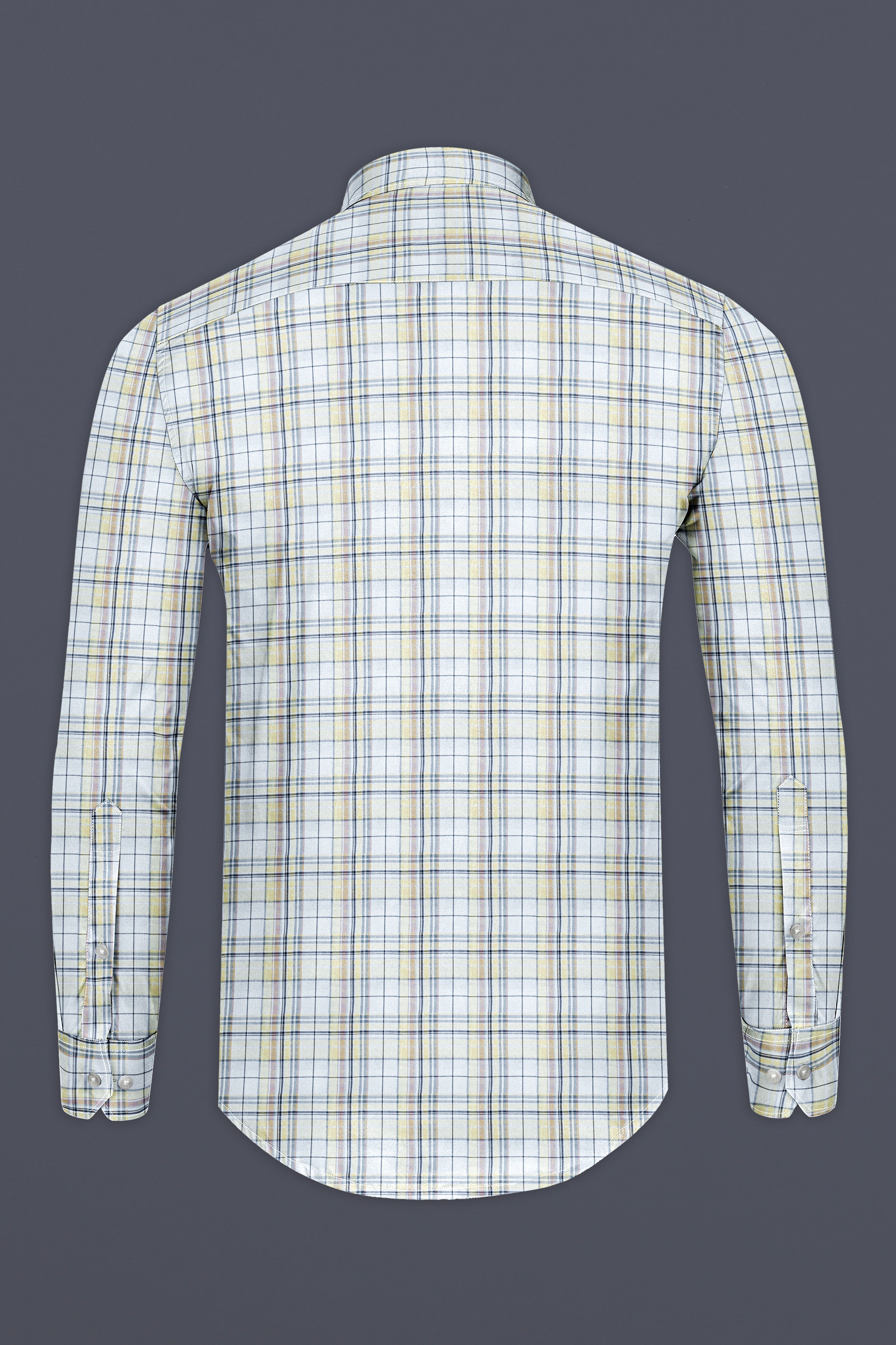 Sky Blue with Maize Khaki Plaid Super Soft Twill Cotton Shirt 12446-M-38, 12446-M-H-38, 12446-M-39, 12446-M-H-39, 12446-M-40, 12446-M-H-40, 12446-M-42, 12446-M-H-42, 12446-M-44, 12446-M-H-44, 12446-M-46, 12446-M-H-46, 12446-M-48, 12446-M-H-48, 12446-M-50, 12446-M-H-50, 12446-M-52, 12446-M-H-52