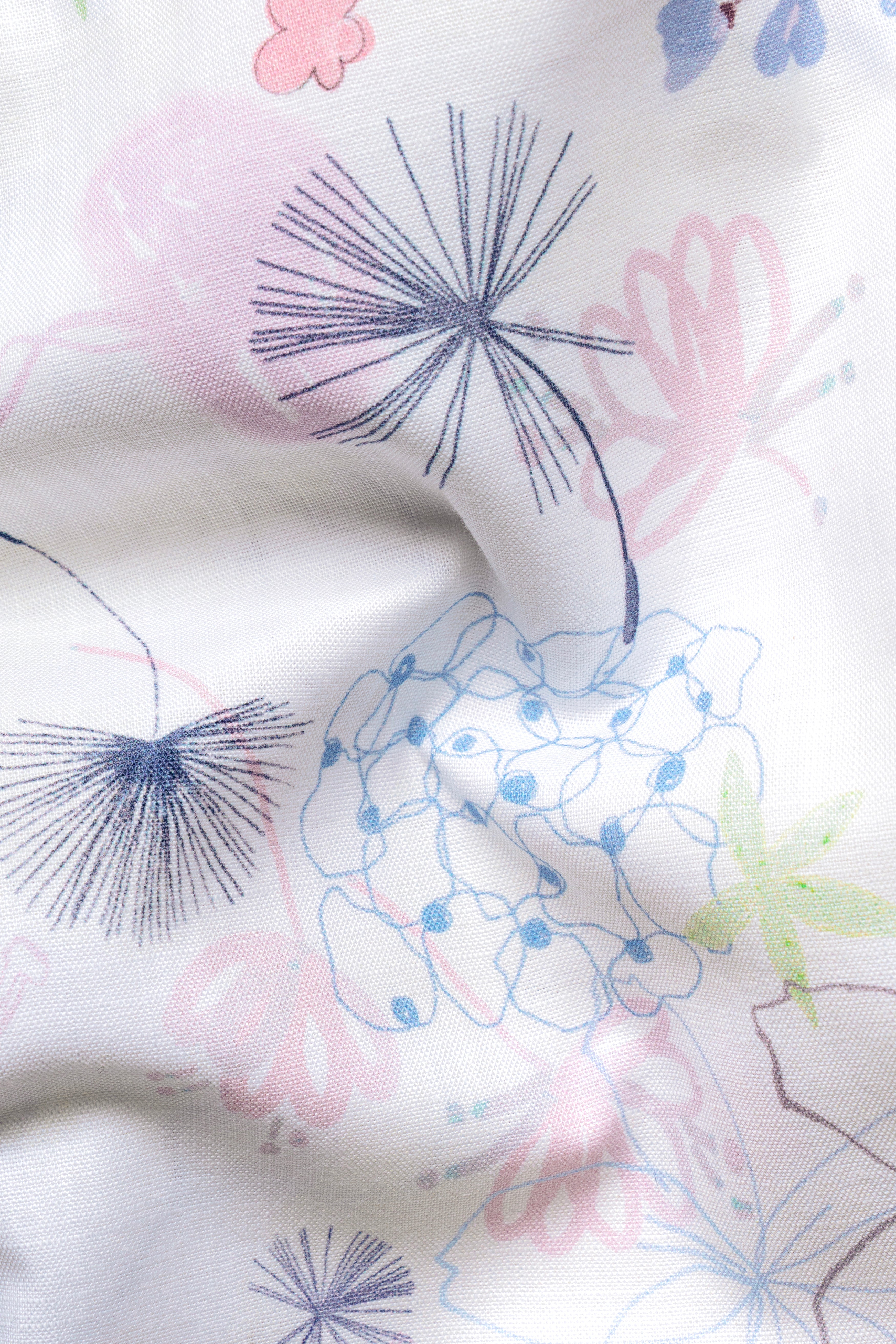 Bright White Printed Chambray Premium Giza Cotton Shirt 12459-KS-38, 12459-KS-H-38, 12459-KS-39, 12459-KS-H-39, 12459-KS-40, 12459-KS-H-40, 12459-KS-42, 12459-KS-H-42, 12459-KS-44, 12459-KS-H-44, 12459-KS-46, 12459-KS-H-46, 12459-KS-48, 12459-KS-H-48, 12459-KS-50, 12459-KS-H-50, 12459-KS-52, 12459-KS-H-52