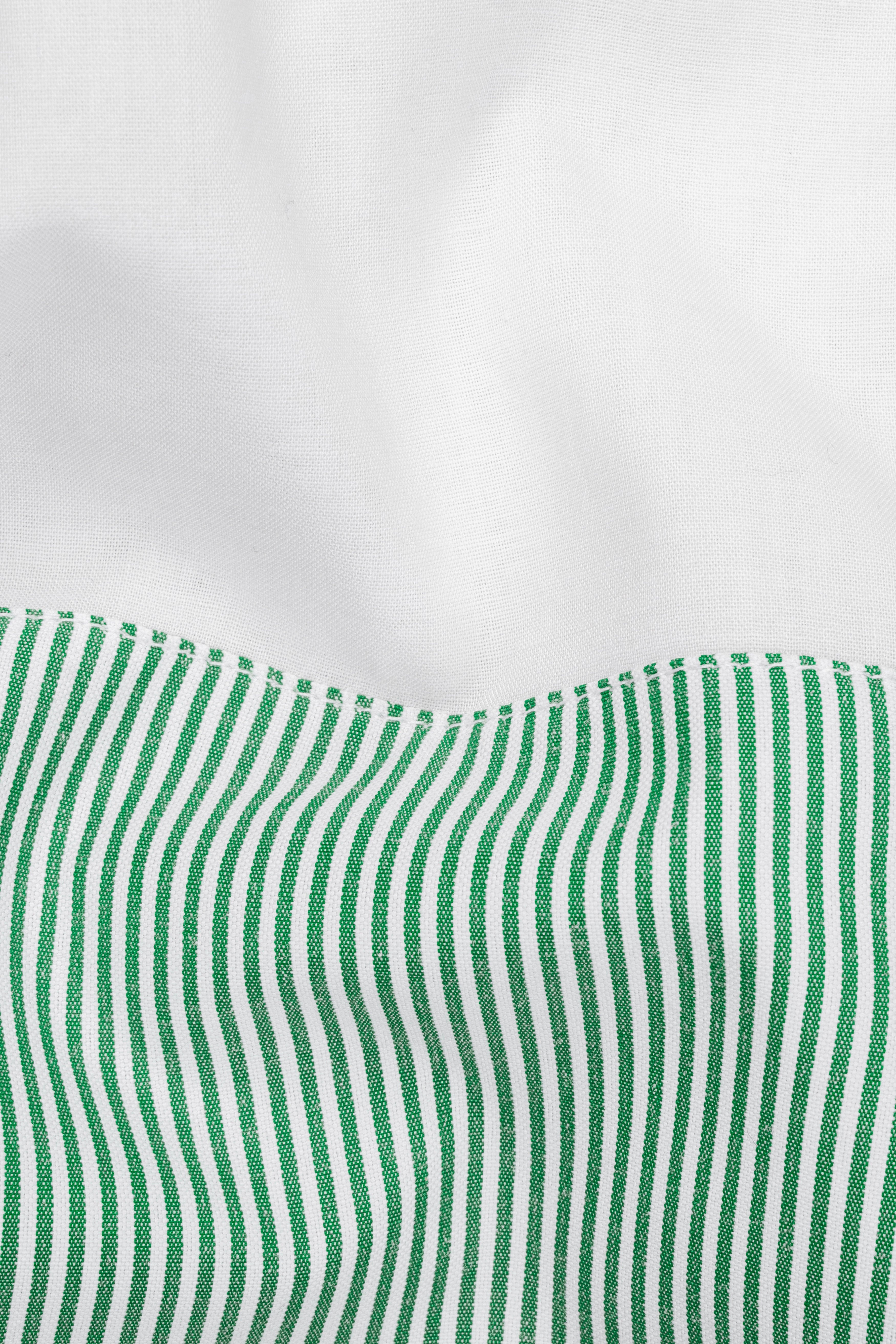 Bright White with Green and Yellow Striped Super Soft Premium Giza Cotton Designer Shirt 12460-BLK-FP-P541-38, 12460-BLK-FP-P541-H-38, 12460-BLK-FP-P541-39, 12460-BLK-FP-P541-H-39, 12460-BLK-FP-P541-40, 12460-BLK-FP-P541-H-40, 12460-BLK-FP-P541-42, 12460-BLK-FP-P541-H-42, 12460-BLK-FP-P541-44, 12460-BLK-FP-P541-H-44, 12460-BLK-FP-P541-46, 12460-BLK-FP-P541-H-46, 12460-BLK-FP-P541-48, 12460-BLK-FP-P541-H-48, 12460-BLK-FP-P541-50, 12460-BLK-FP-P541-H-50, 12460-BLK-FP-P541-52, 12460-BLK-FP-P541-H-52