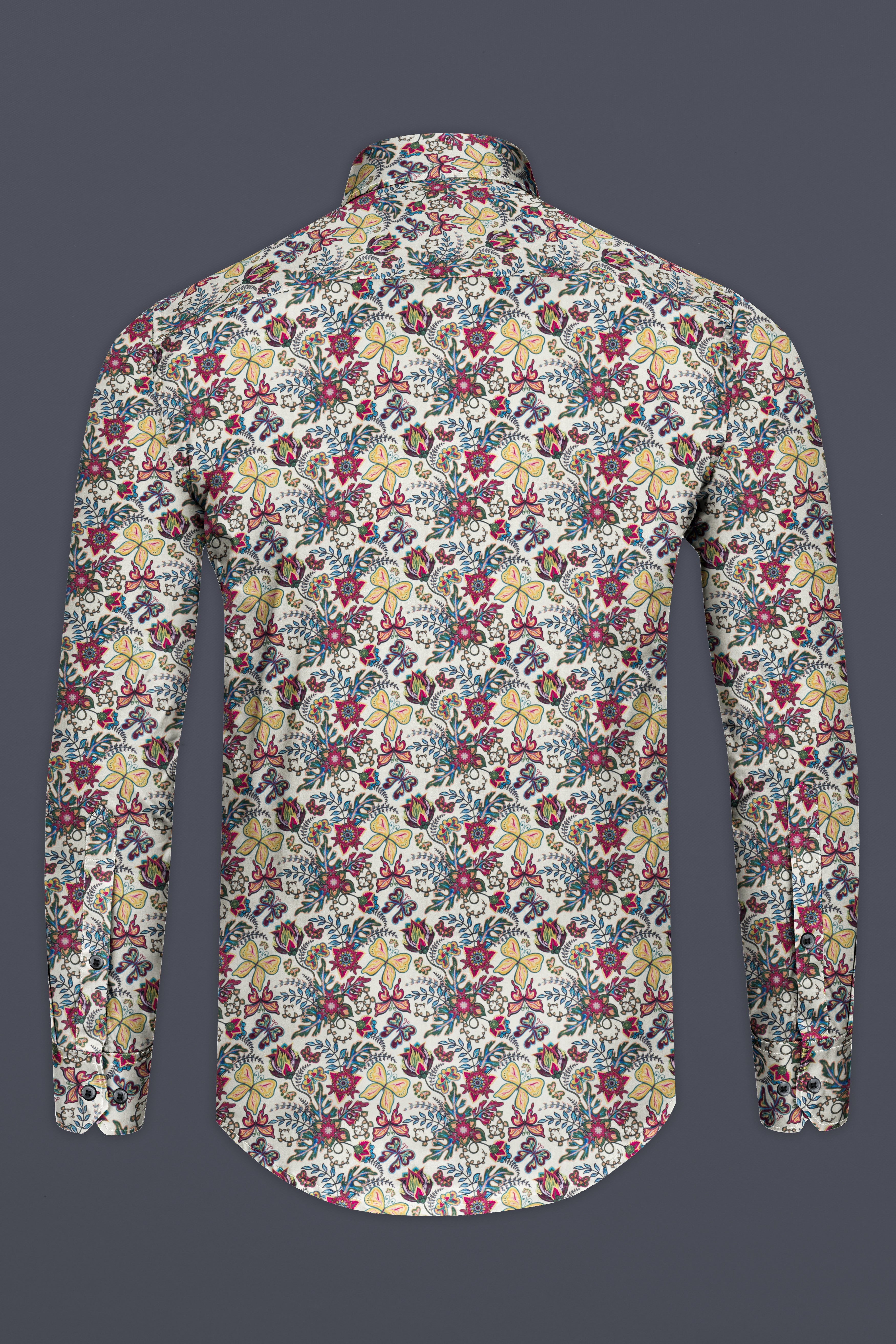 Bizarre Cream with Multicolor Floral Printed Super Soft Premium Cotton Shirt 12463-BLK-38, 12463-BLK-H-38, 12463-BLK-39, 12463-BLK-H-39, 12463-BLK-40, 12463-BLK-H-40, 12463-BLK-42, 12463-BLK-H-42, 12463-BLK-44, 12463-BLK-H-44, 12463-BLK-46, 12463-BLK-H-46, 12463-BLK-48, 12463-BLK-H-48, 12463-BLK-50, 12463-BLK-H-50, 12463-BLK-52, 12463-BLK-H-52