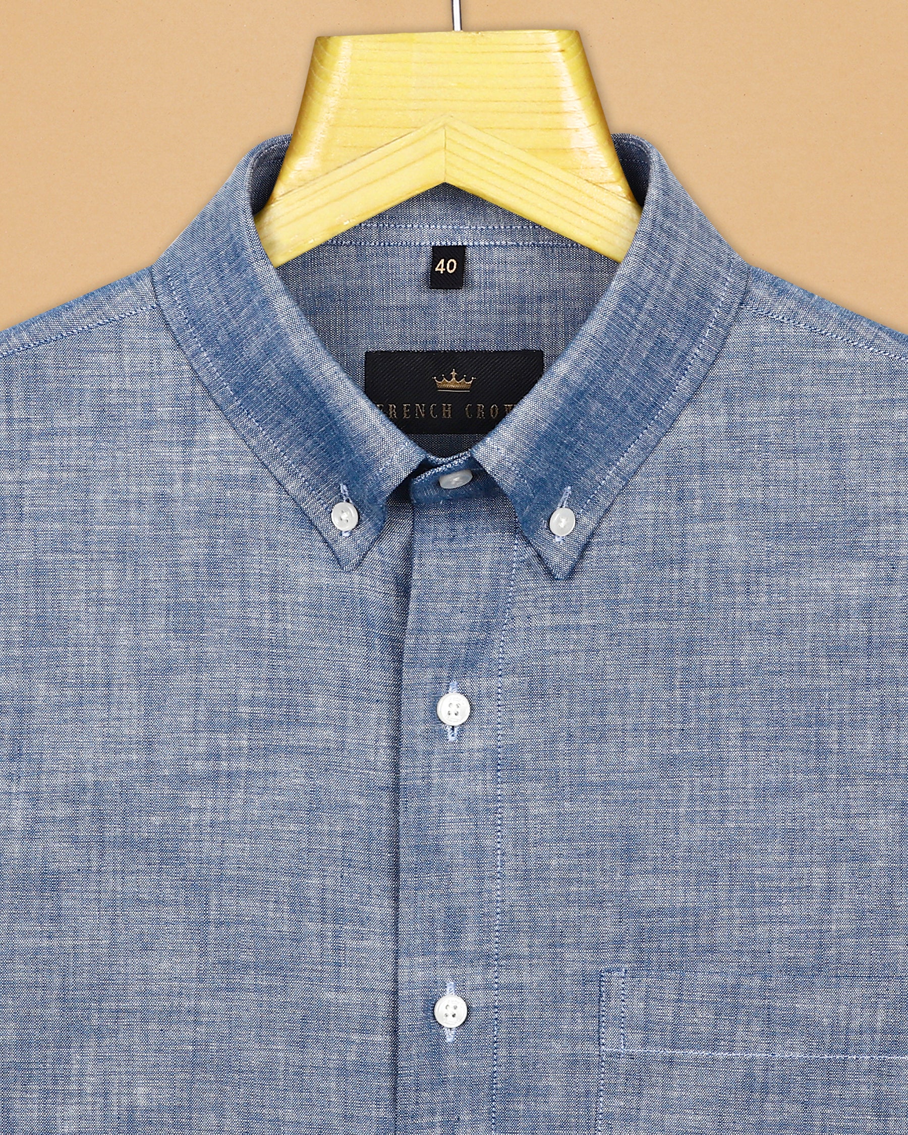 The Denim Button down Shirt