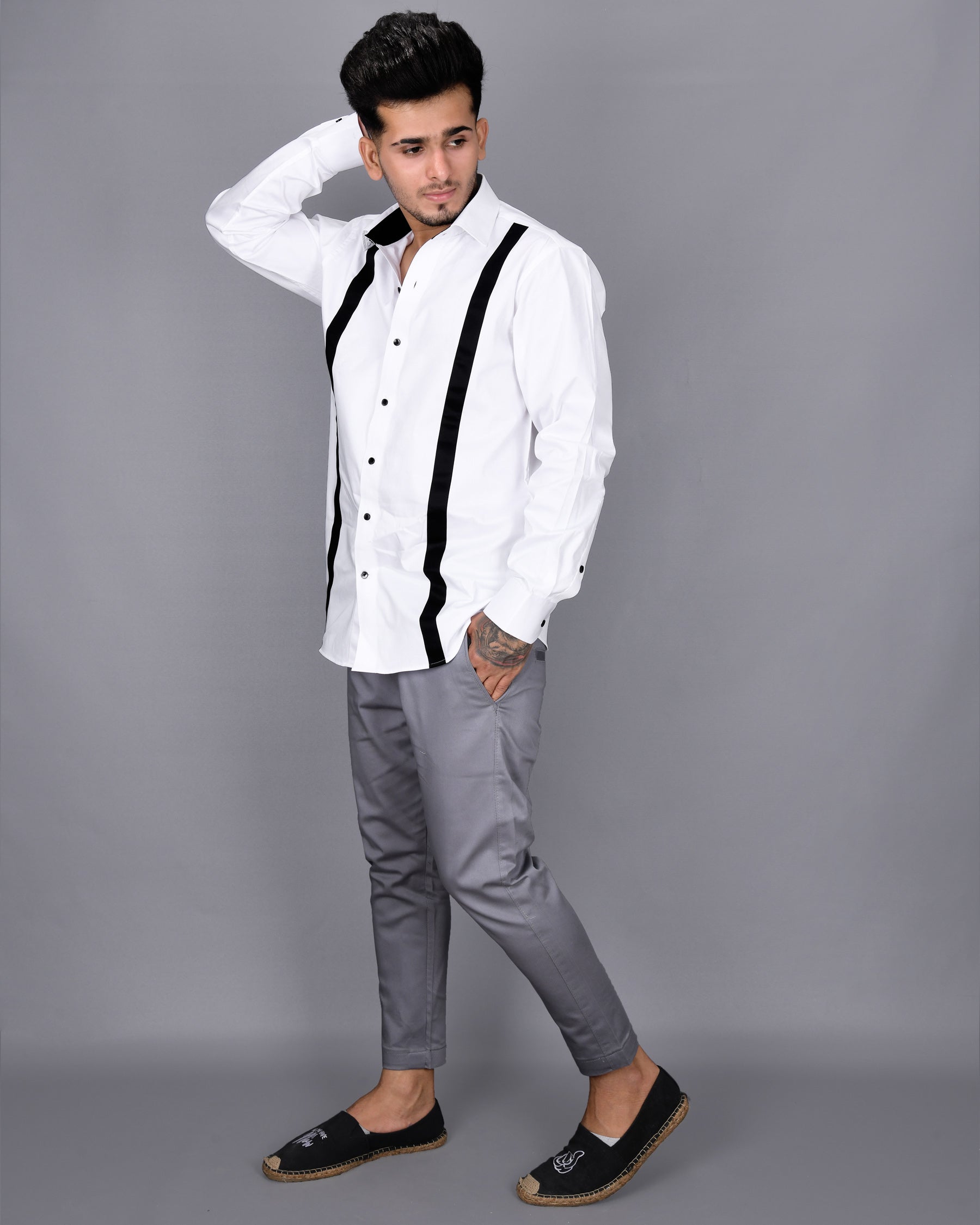 Bright White Subtle Sheen Suspender Patterned Super Soft Giza Cotton Shirt 2094CP-BLK-P6-38, 2094CP-BLK-P6-H-38, 2094CP-BLK-P6-39, 2094CP-BLK-P6-H-39, 2094CP-BLK-P6-40, 2094CP-BLK-P6-H-40, 2094CP-BLK-P6-42, 2094CP-BLK-P6-H-42, 2094CP-BLK-P6-44, 2094CP-BLK-P6-H-44, 2094CP-BLK-P6-46, 2094CP-BLK-P6-H-46, 2094CP-BLK-P6-48, 2094CP-BLK-P6-H-48, 2094CP-BLK-P6-50, 2094CP-BLK-P6-H-50, 2094CP-BLK-P6-52, 2094CP-BLK-P6-H-52