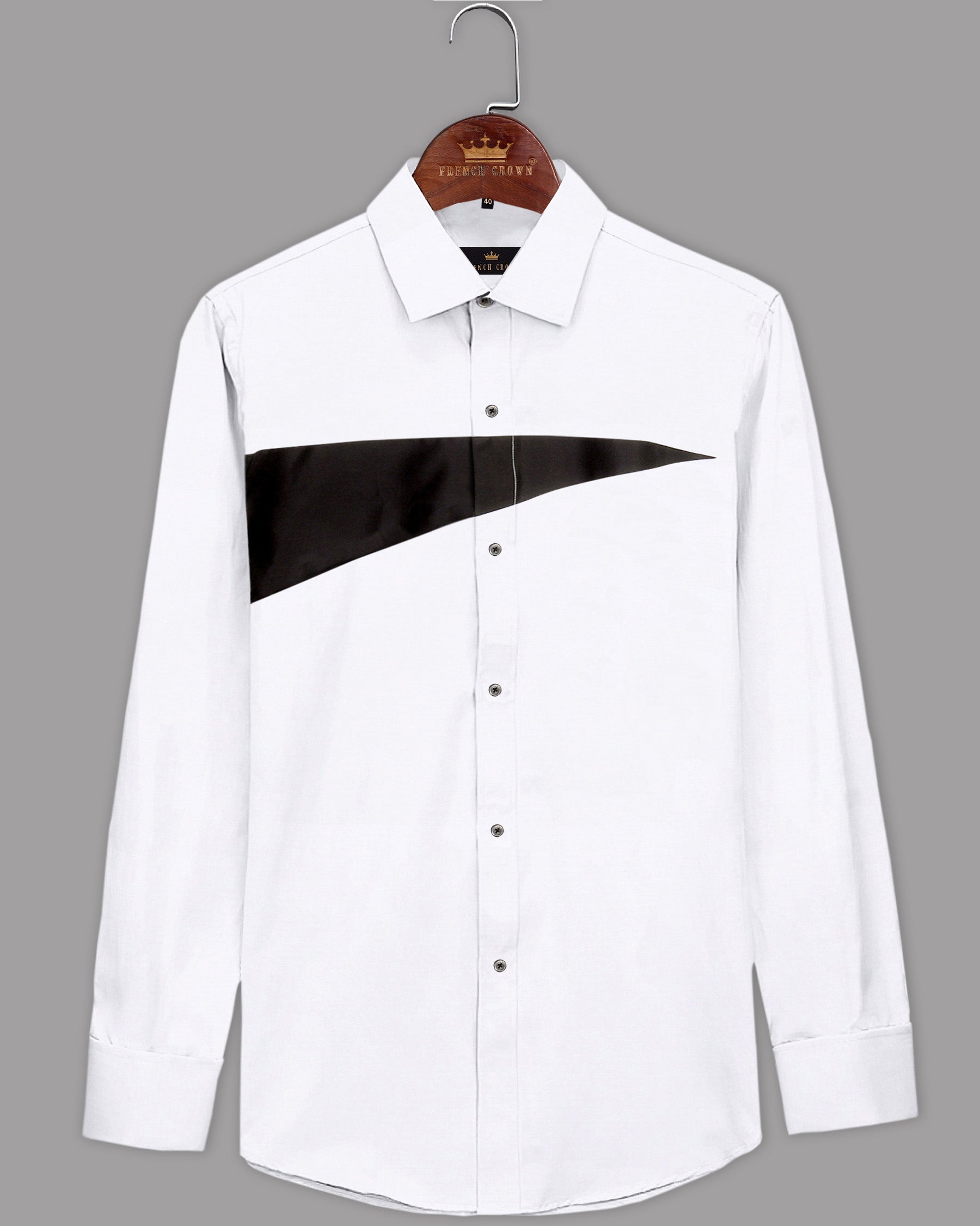 Bright White Subtle Sheen Tringle Block Patterned Chest Super Soft Giza Cotton Shirt 2097BLK-P9-38, 2097BLK-P9-H-38, 2097BLK-P9-39, 2097BLK-P9-H-39, 2097BLK-P9-40, 2097BLK-P9-H-40, 2097BLK-P9-42, 2097BLK-P9-H-42, 2097BLK-P9-44, 2097BLK-P9-H-44, 2097BLK-P9-46, 2097BLK-P9-H-46, 2097BLK-P9-48, 2097BLK-P9-H-48, 2097BLK-P9-50, 2097BLK-P9-H-50, 2097BLK-P9-52, 2097BLK-P9-H-52